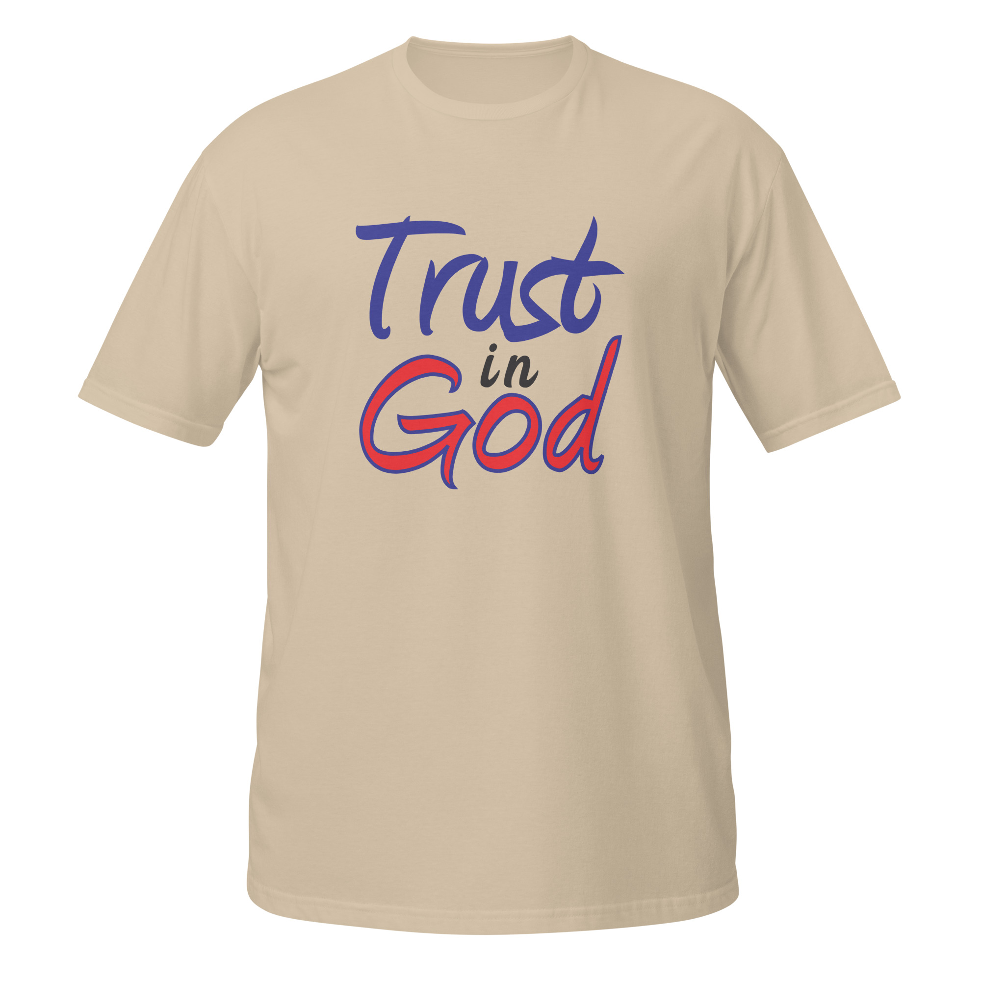 Trust in God Short-Sleeve Unisex T-Shirt - Image 2