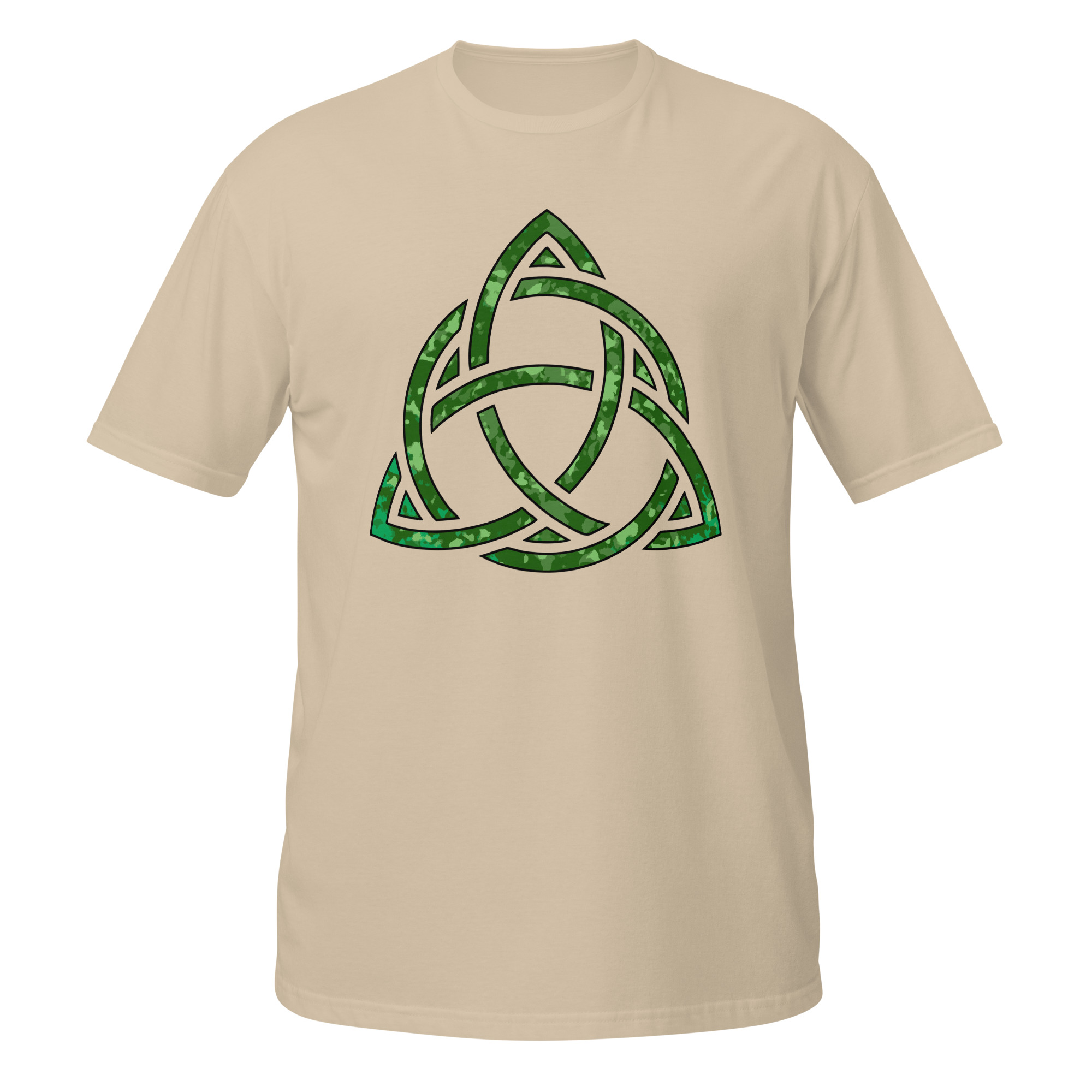 Celtic Knot Triquetra Short-Sleeve Unisex T-Shirt - Image 7