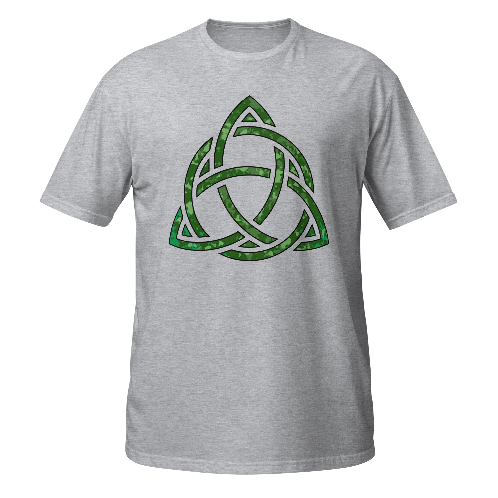 Celtic Knot Triquetra Short-Sleeve Unisex T-Shirt - Image 10