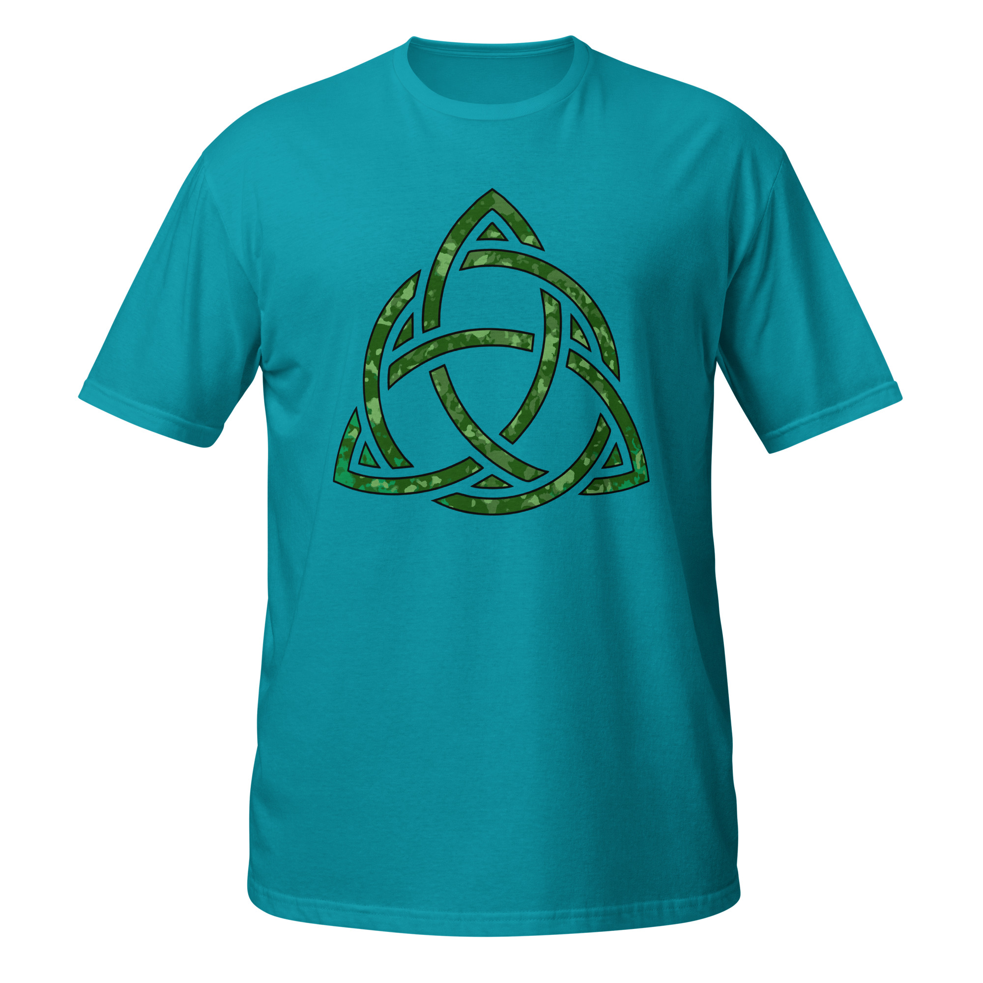 Celtic Knot Triquetra Short-Sleeve Unisex T-Shirt - Image 4