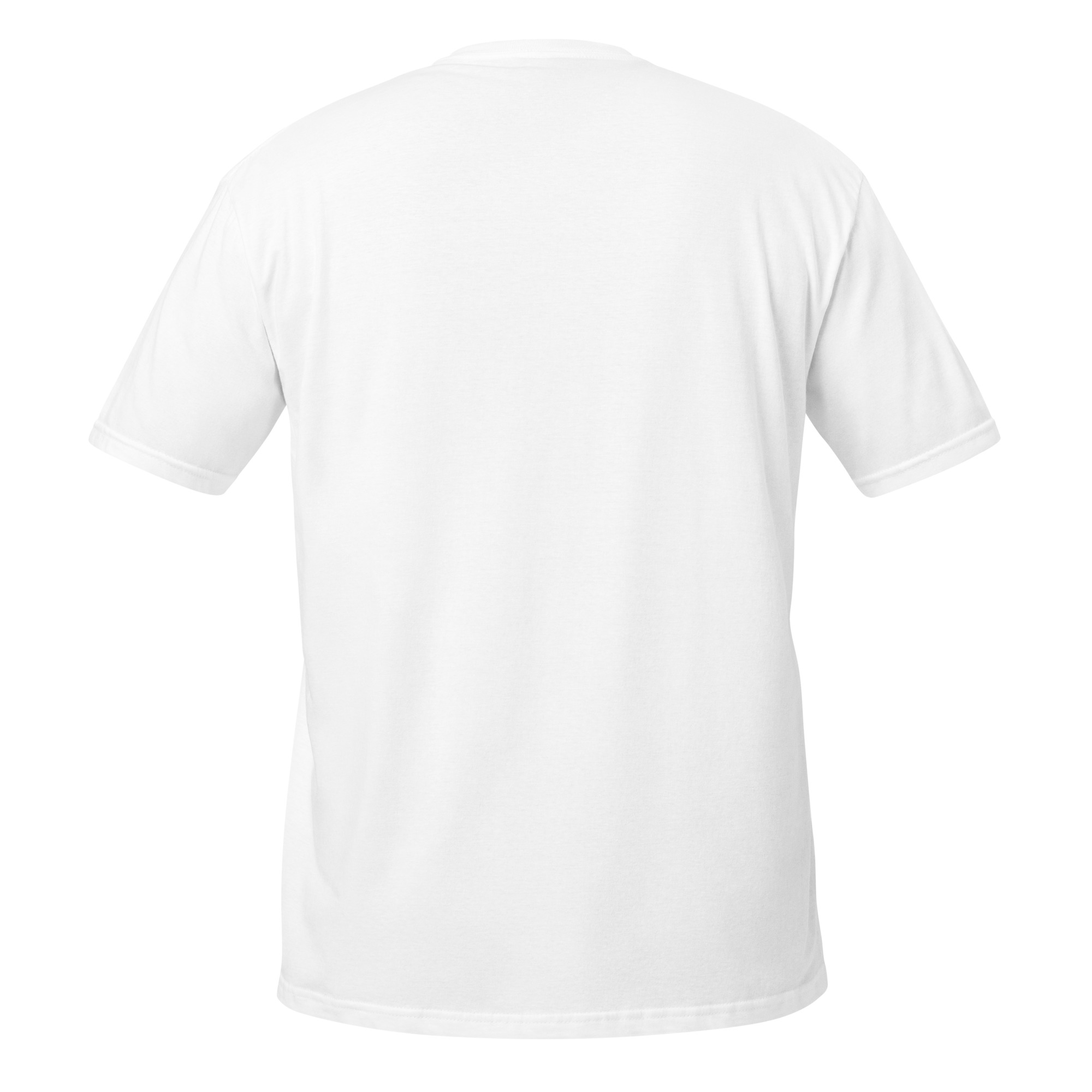 Unicorn Black and White Halloween Pumpkin Short-Sleeve Unisex T-Shirt - Image 12