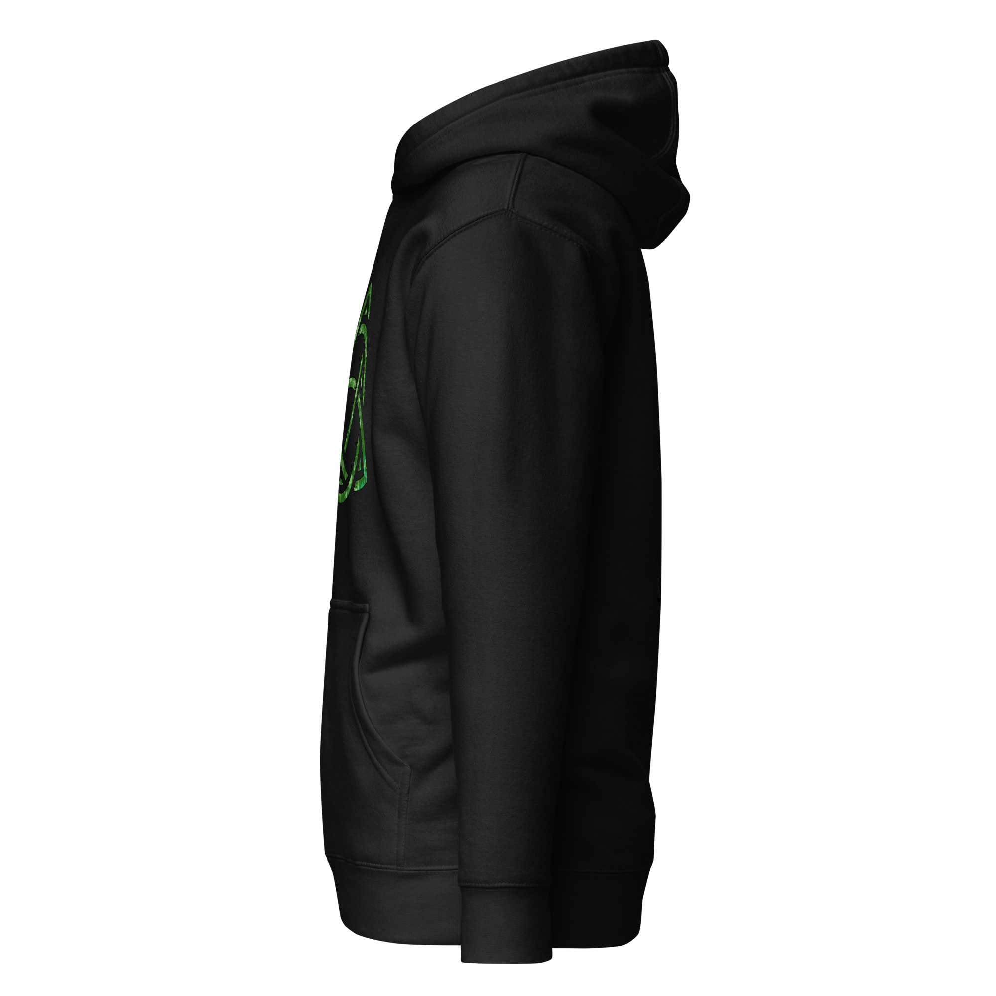 Celtic Knot Triquetra Unisex Hoodie - Image 25