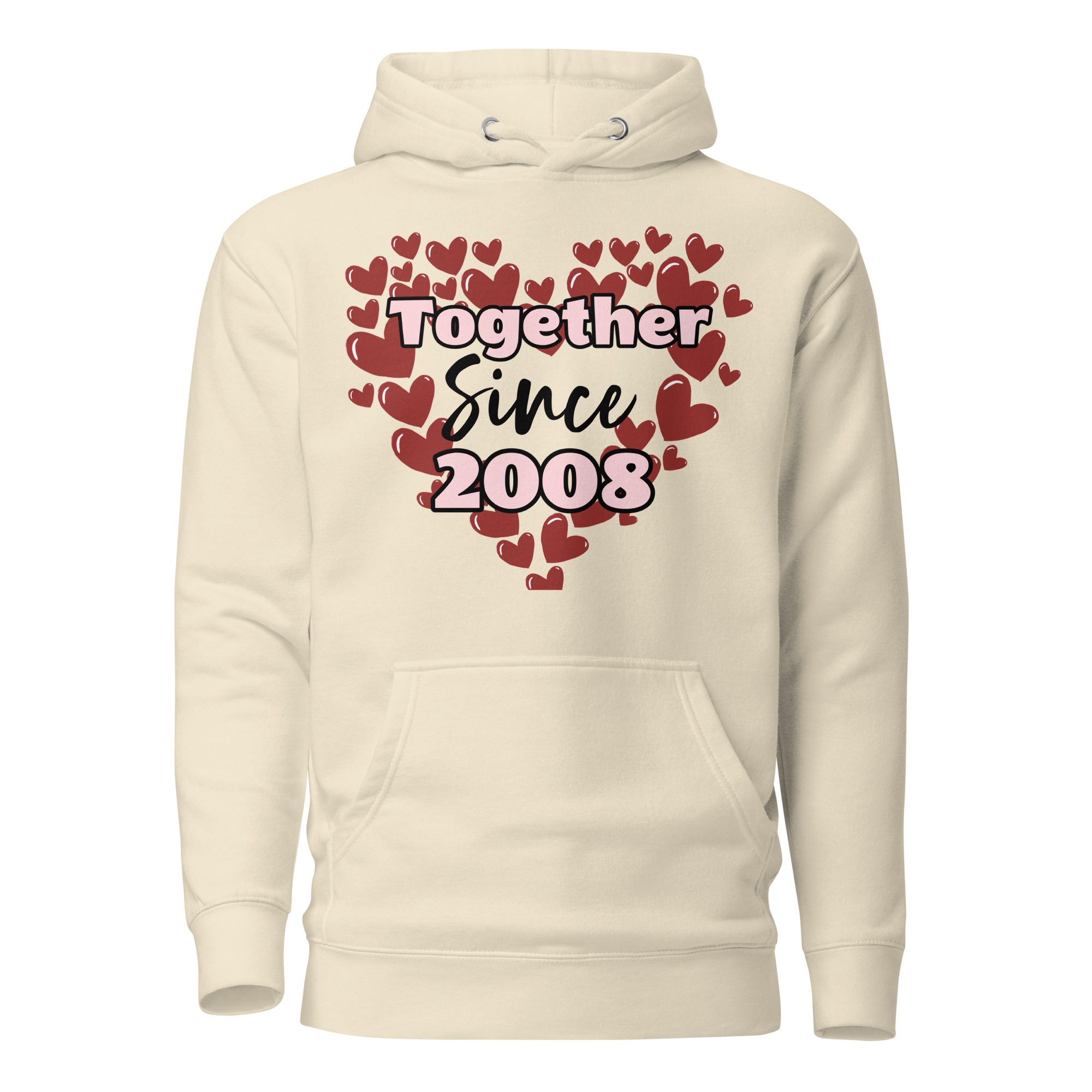 Together Since Unisex Hoodie - Image 4