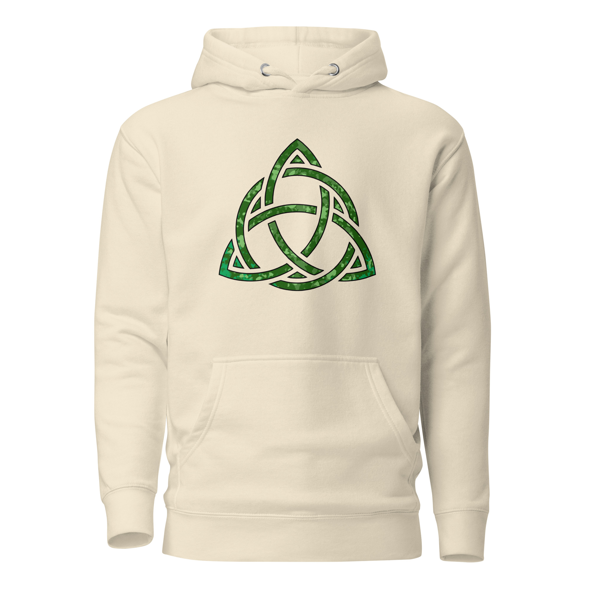 Celtic Knot Triquetra Unisex Hoodie - Image 10
