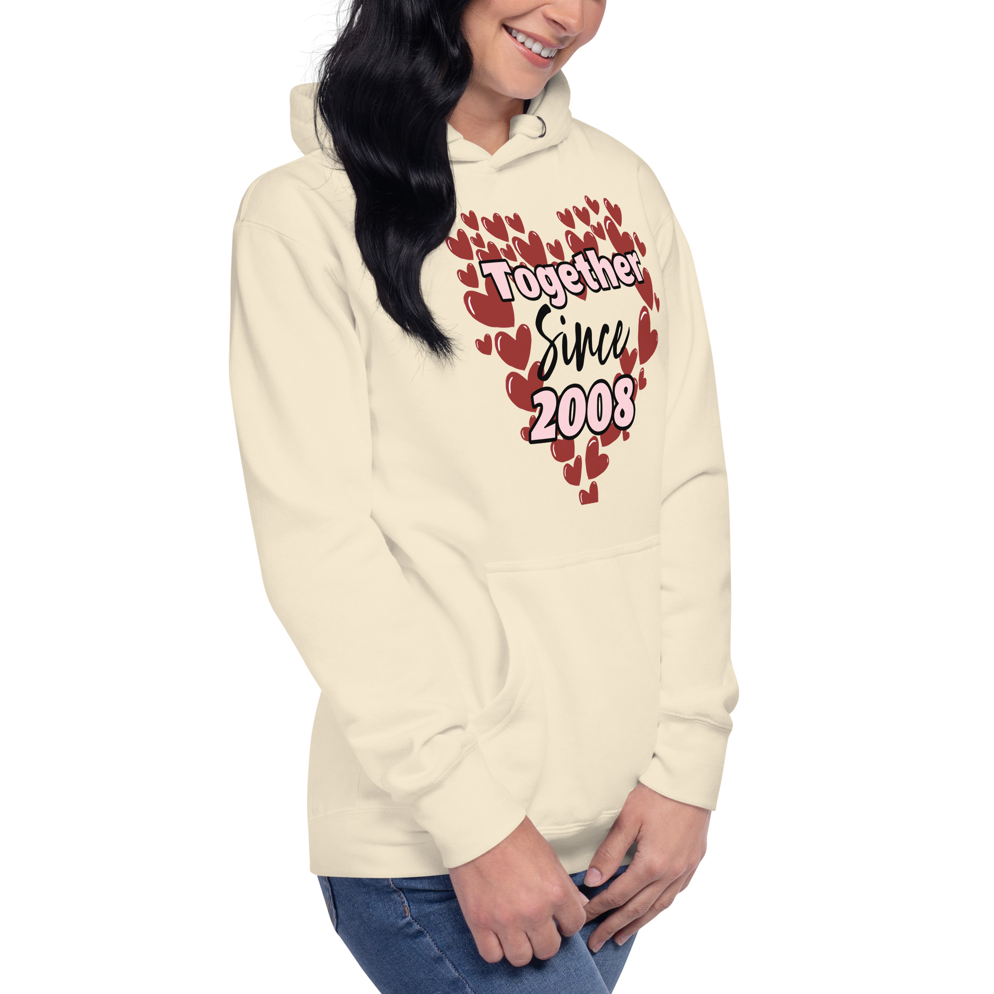 Together Since Unisex Hoodie - Image 44