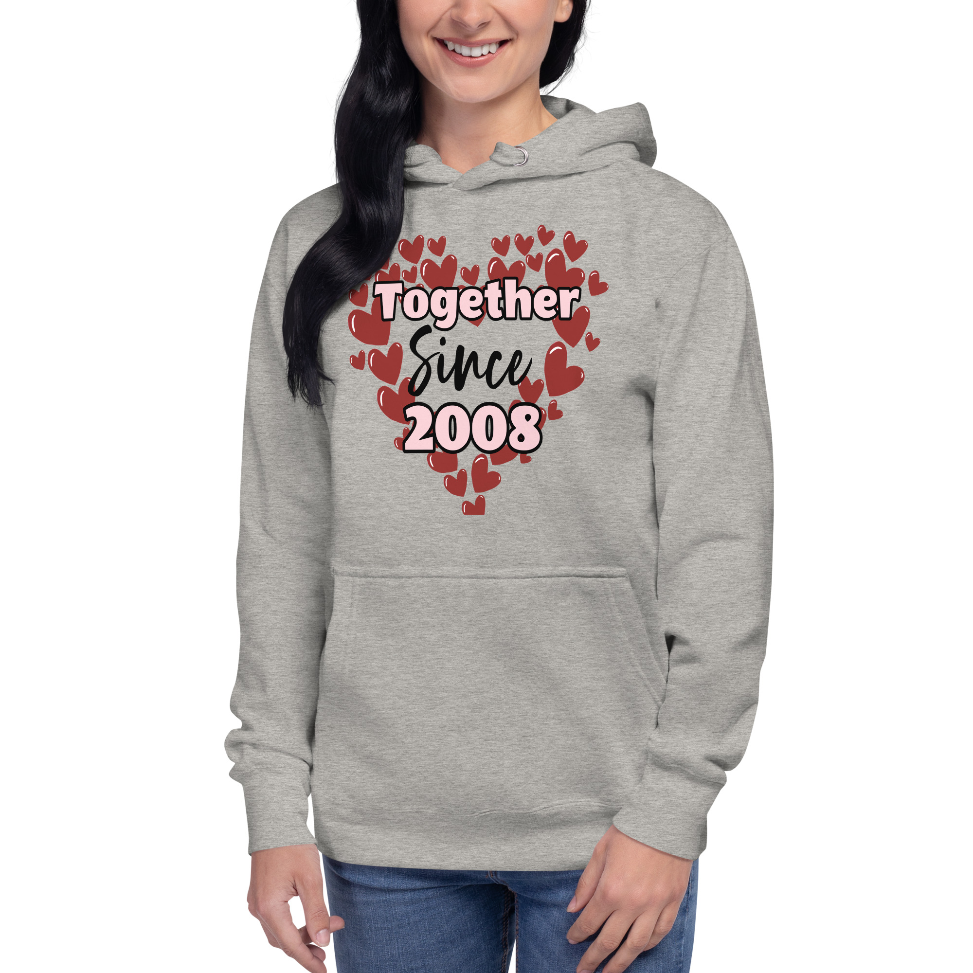 Together Since Unisex Hoodie - Image 21