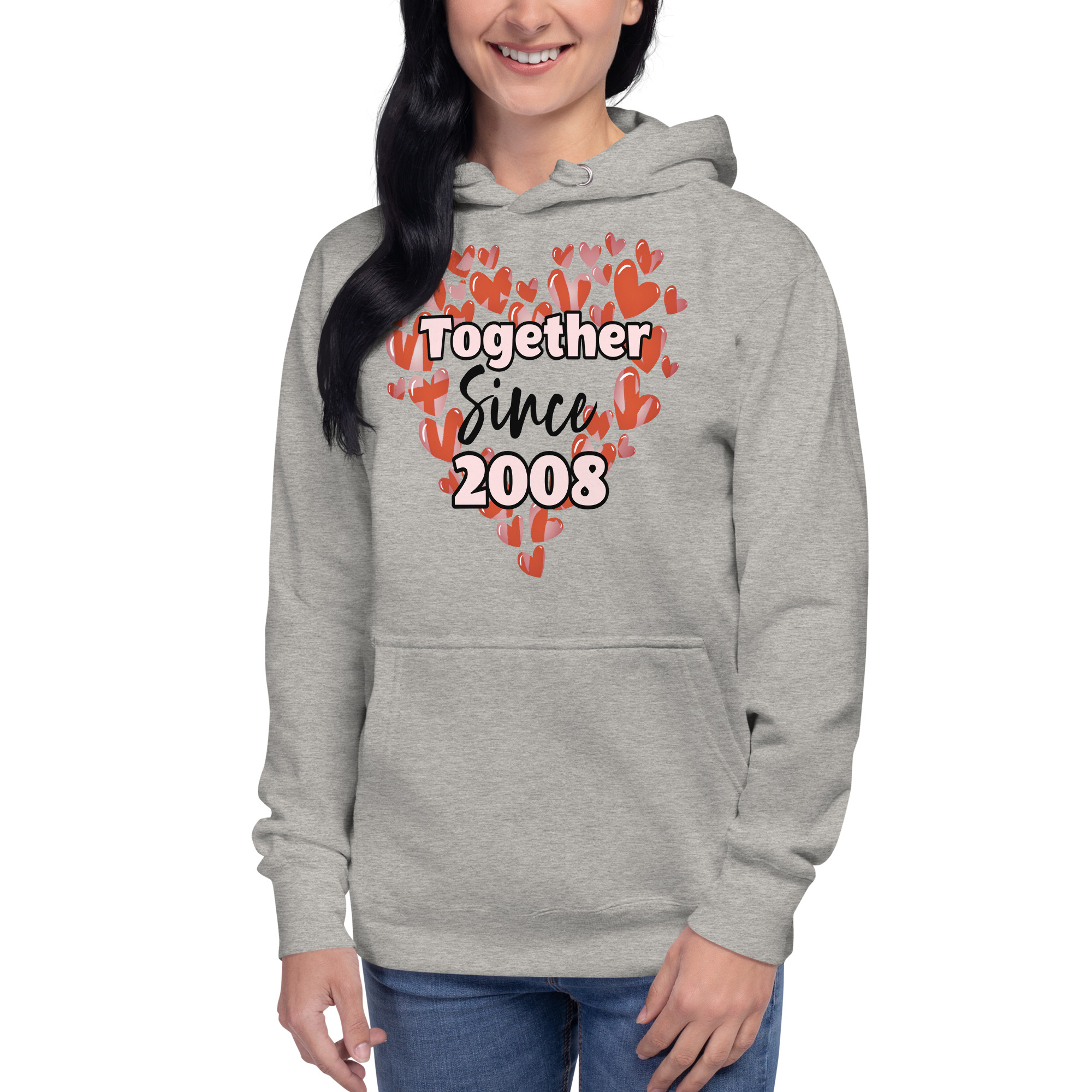 Heart Stripe Harmony Hoodie - Image 9