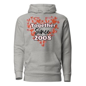 Heart Stripe Harmony Hoodie