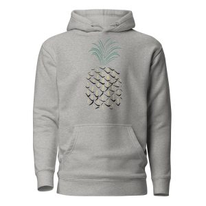 Pineapple Abstract Art Unisex Hoodie