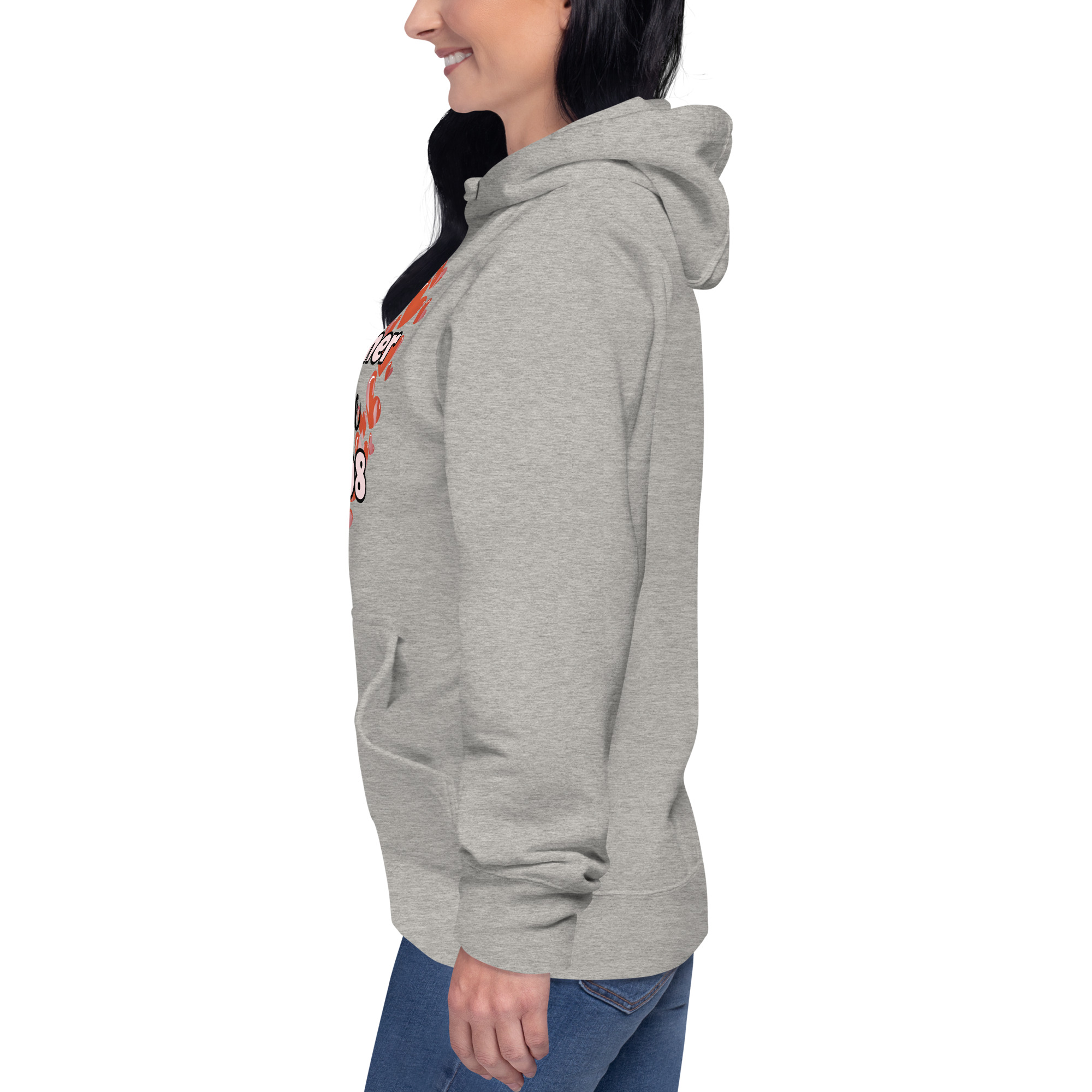 Heart Stripe Harmony Hoodie - Image 15