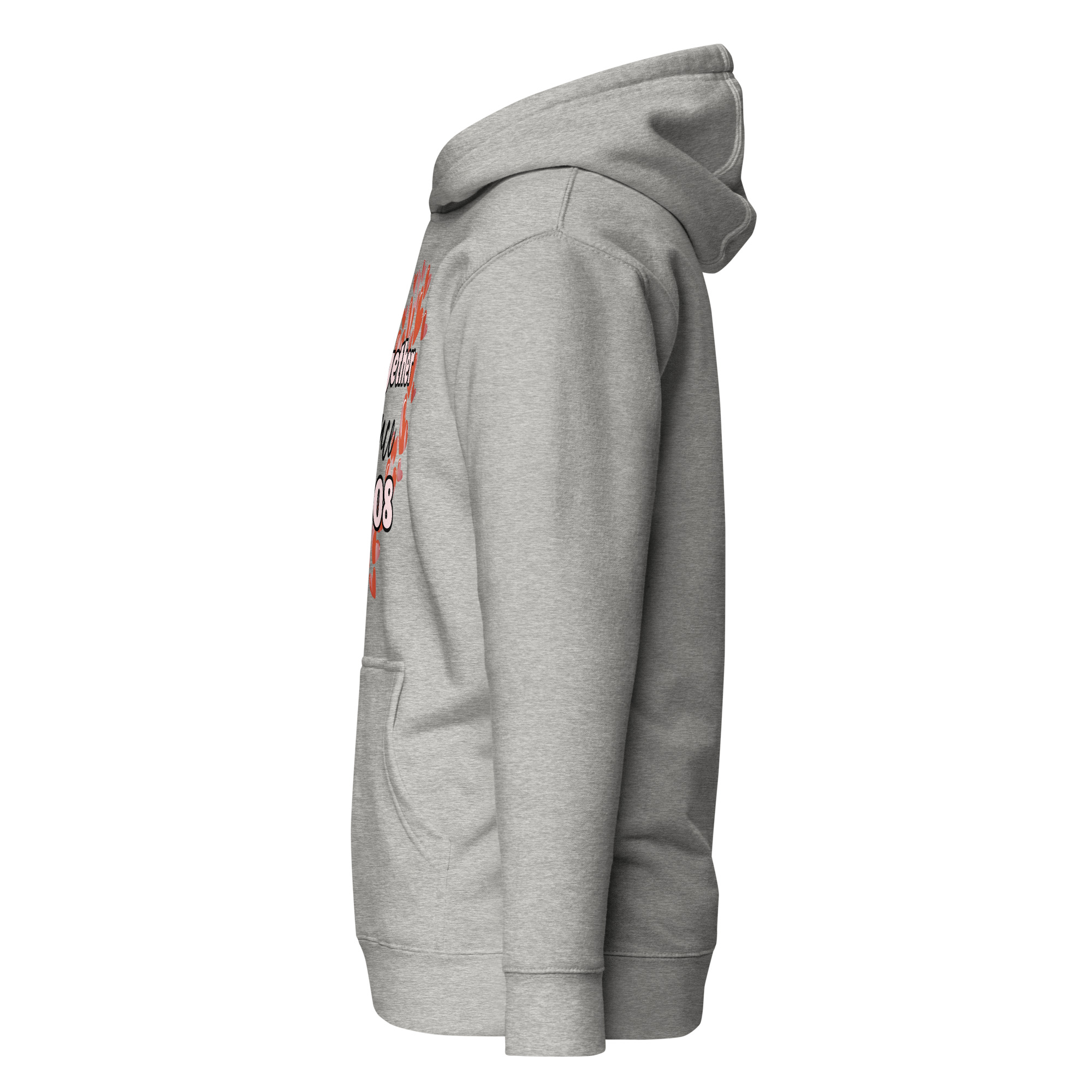 Heart Stripe Harmony Hoodie - Image 5