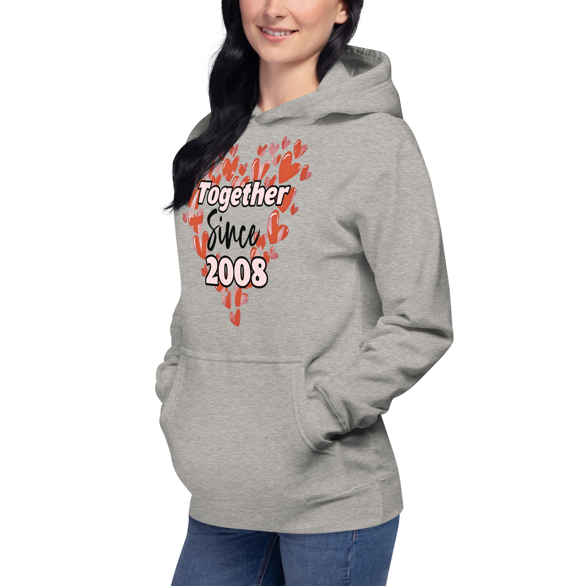 Heart Stripe Harmony Hoodie - Image 13