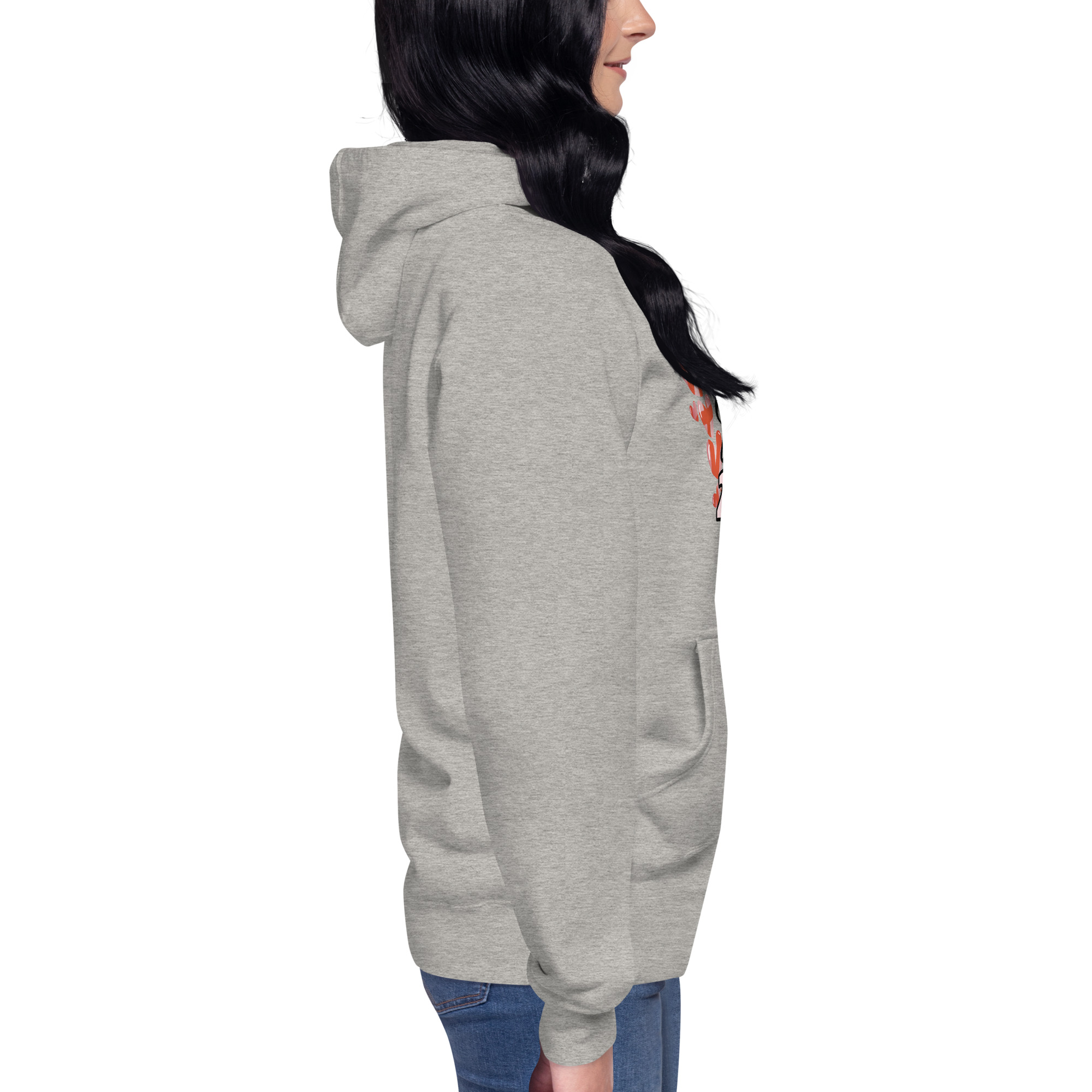 Heart Stripe Harmony Hoodie - Image 19