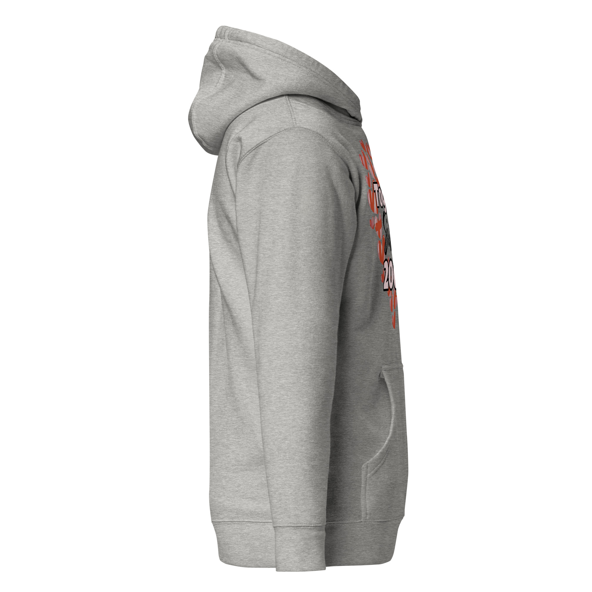 Heart Stripe Harmony Hoodie - Image 7