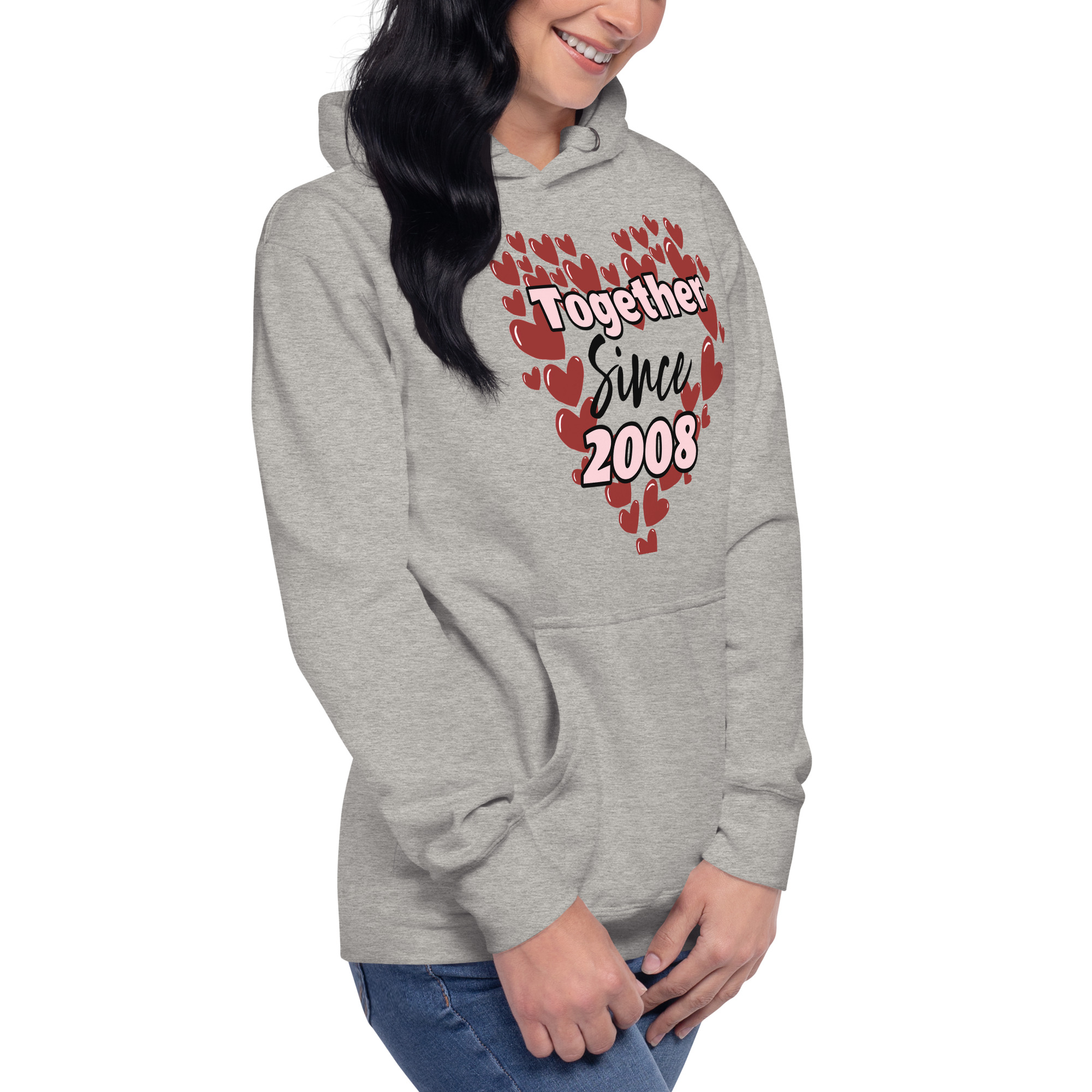 Together Since Unisex Hoodie - Image 41