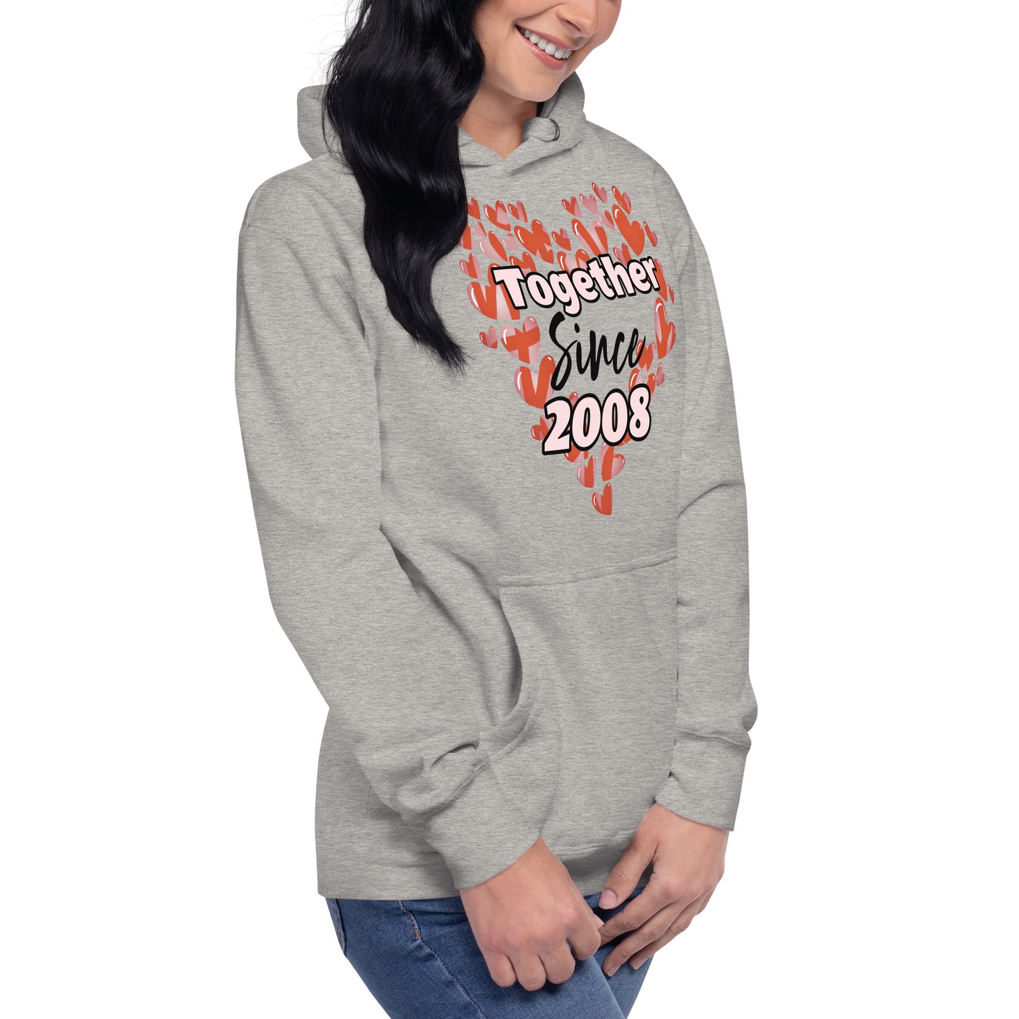Heart Stripe Harmony Hoodie - Image 17