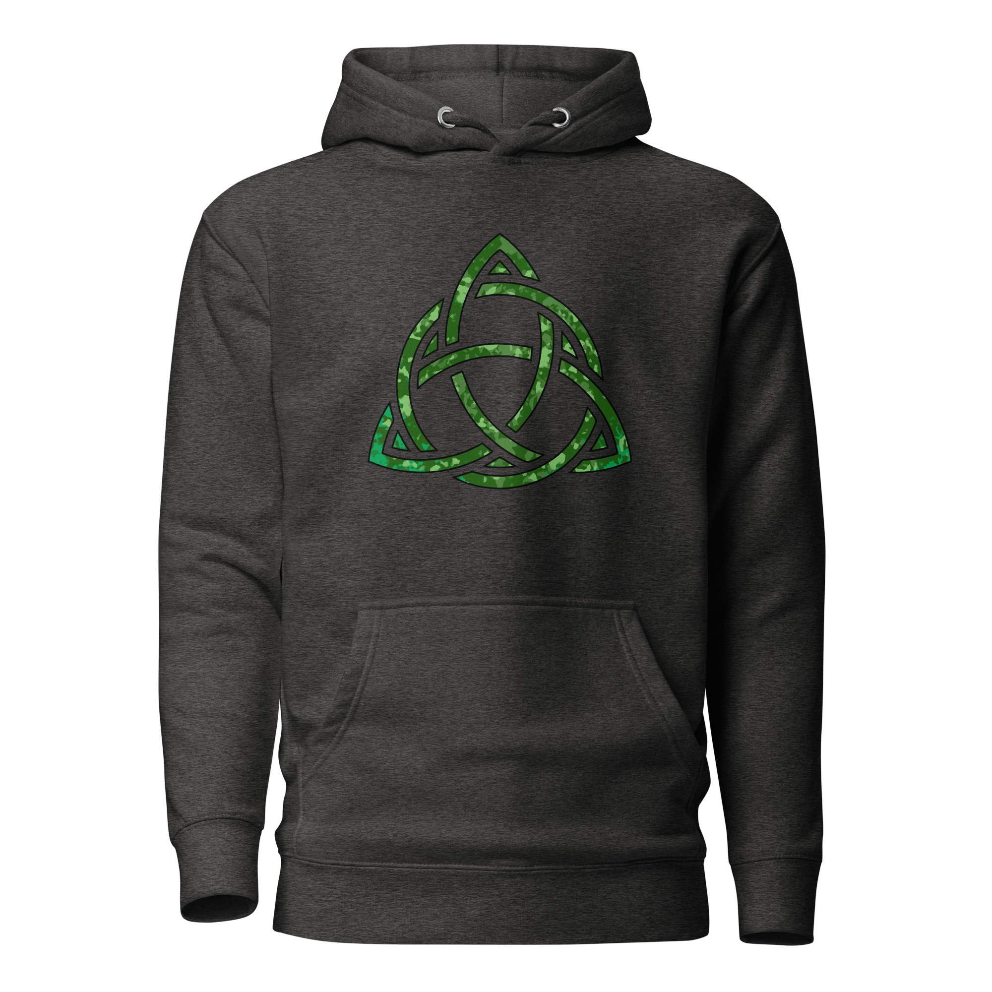 Celtic Knot Triquetra Unisex Hoodie - Image 2