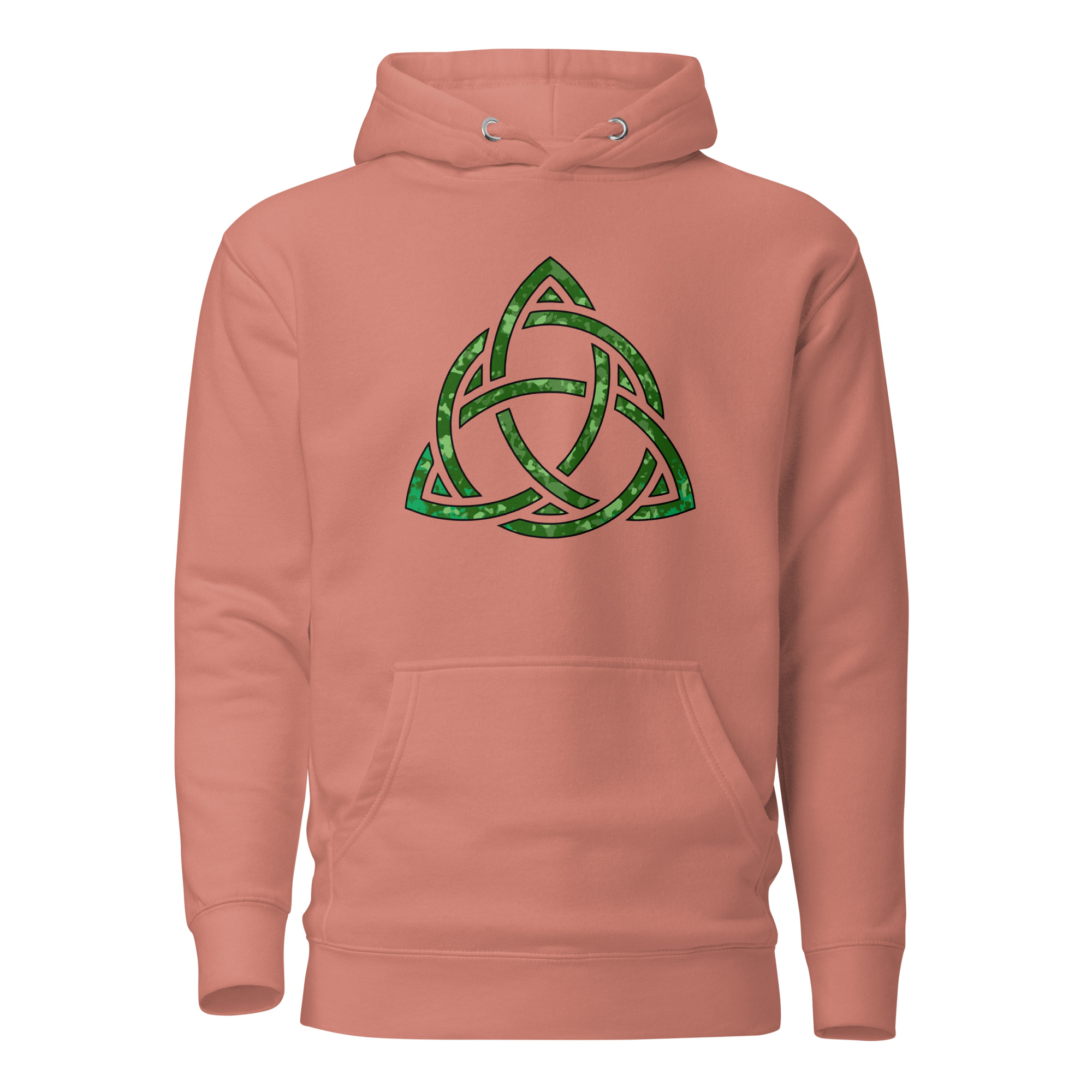 Celtic Knot Triquetra Unisex Hoodie - Image 7