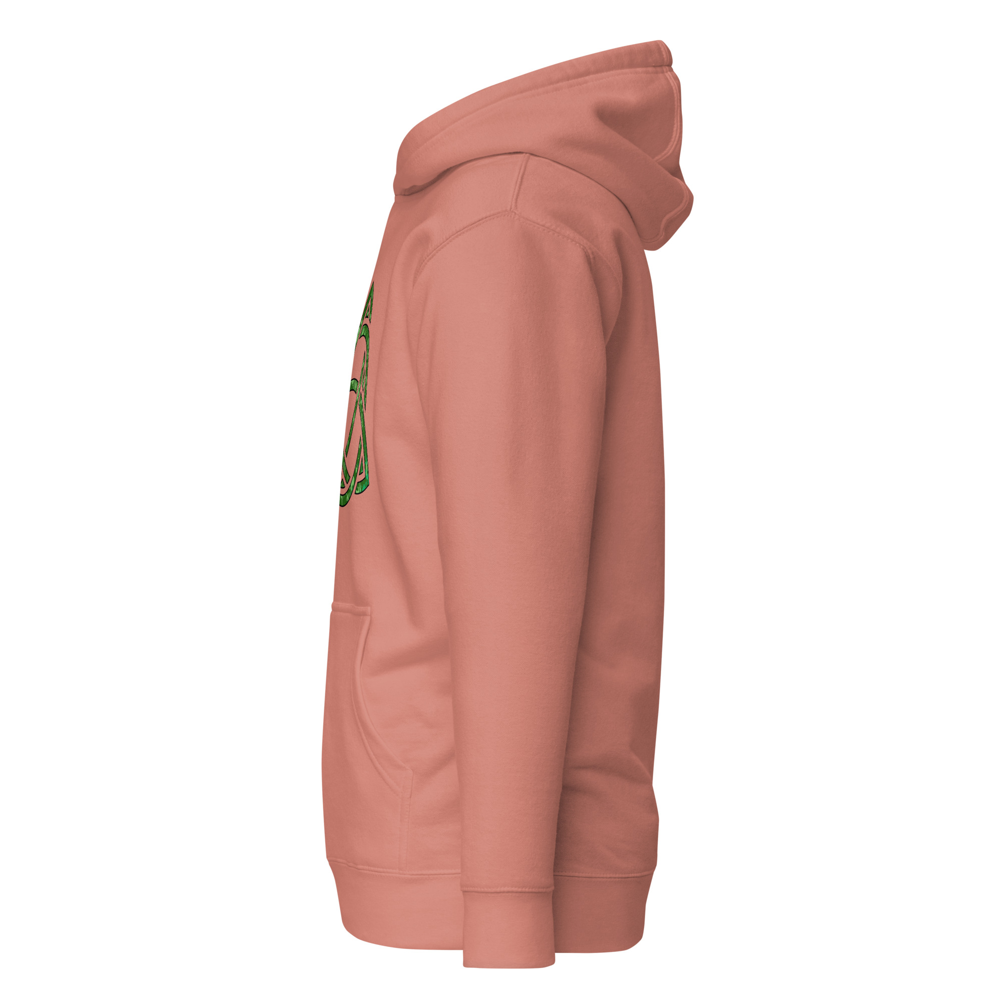 Celtic Knot Triquetra Unisex Hoodie - Image 31