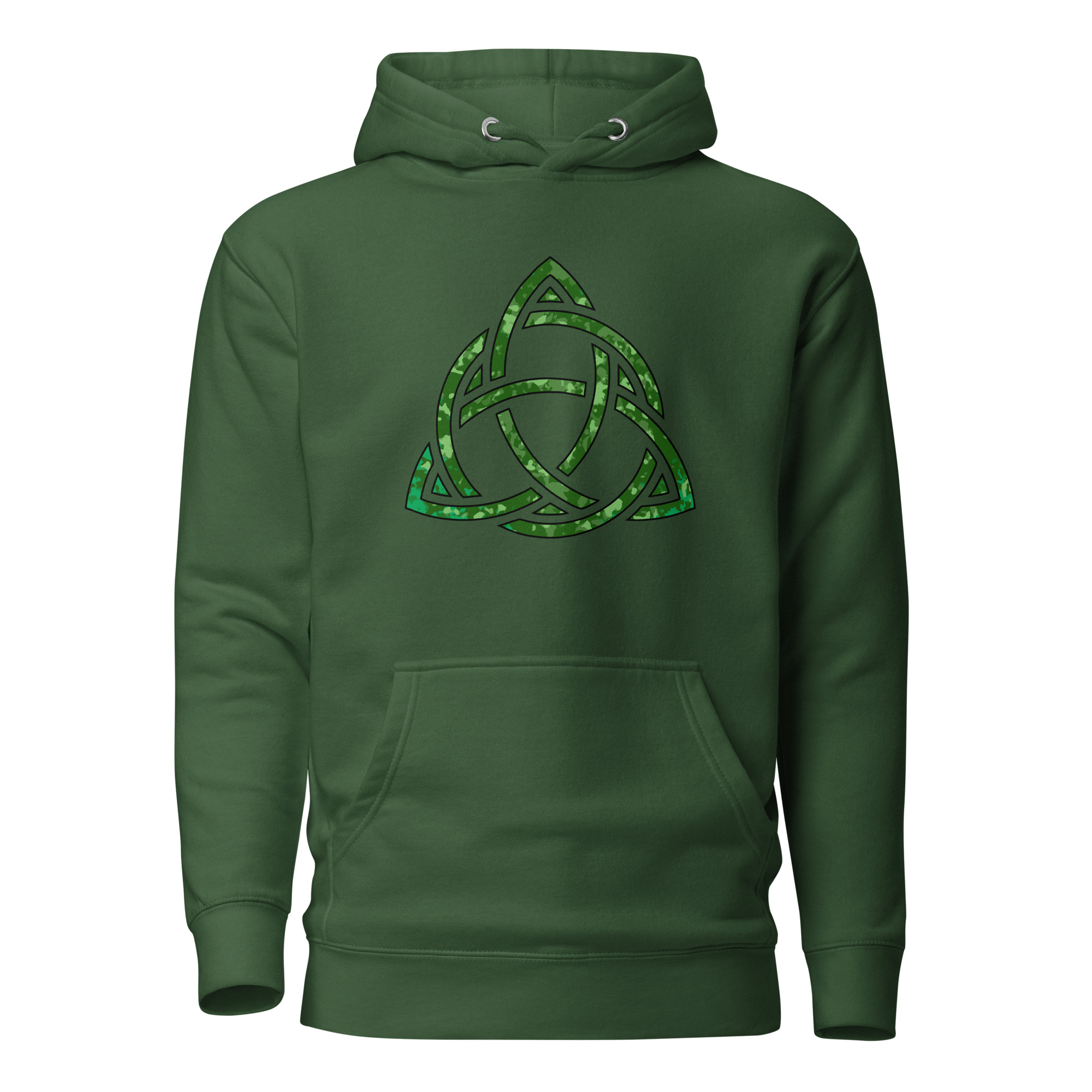 Celtic Knot Triquetra Unisex Hoodie - Image 5