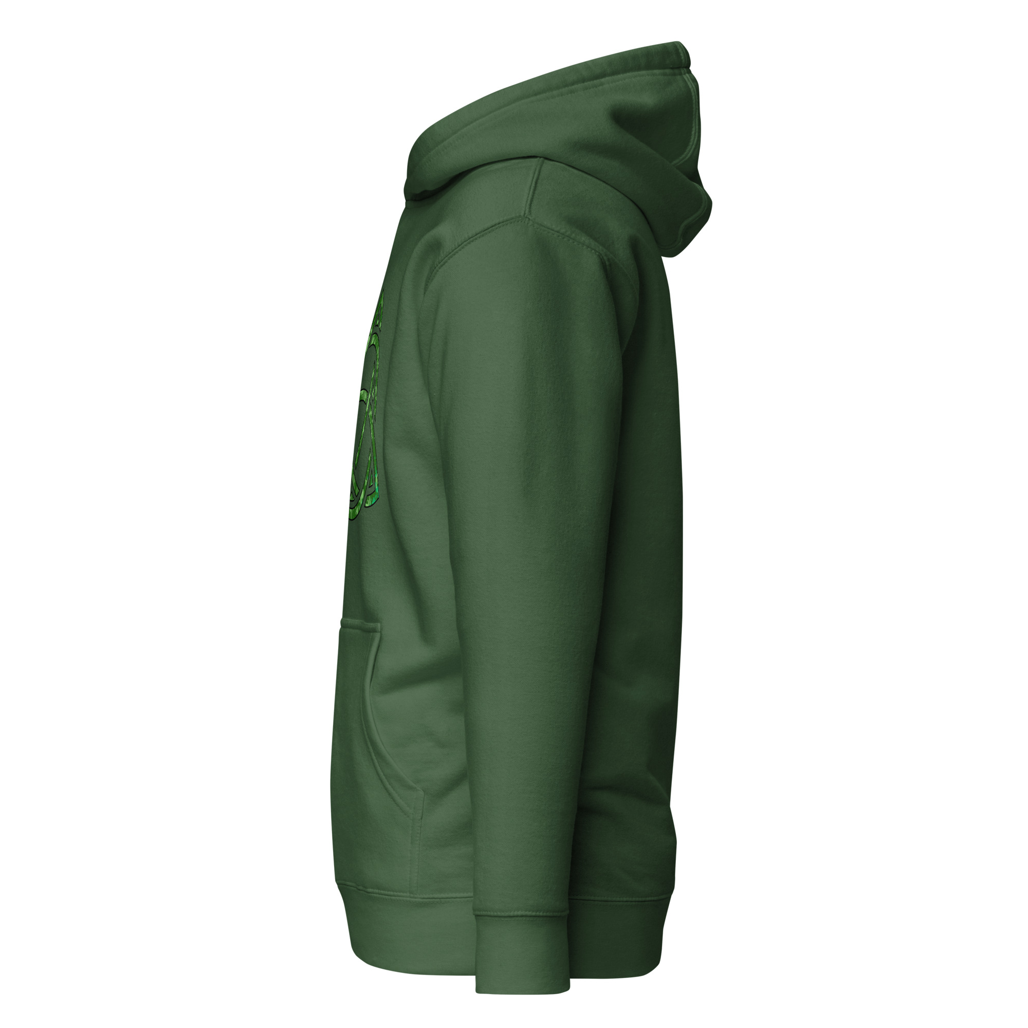 Celtic Knot Triquetra Unisex Hoodie - Image 29