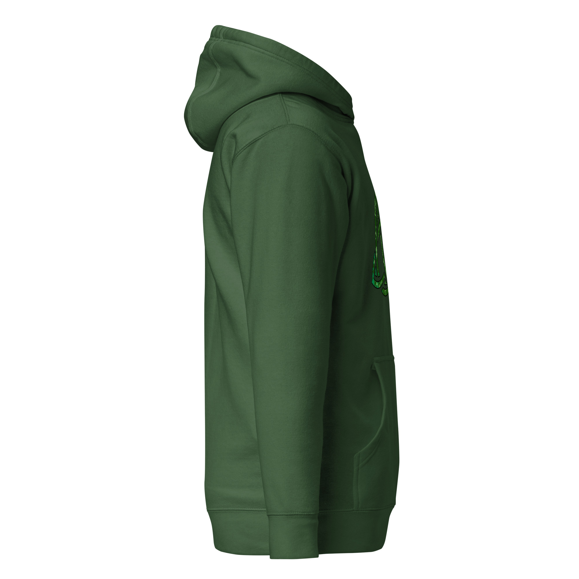 Celtic Knot Triquetra Unisex Hoodie - Image 41