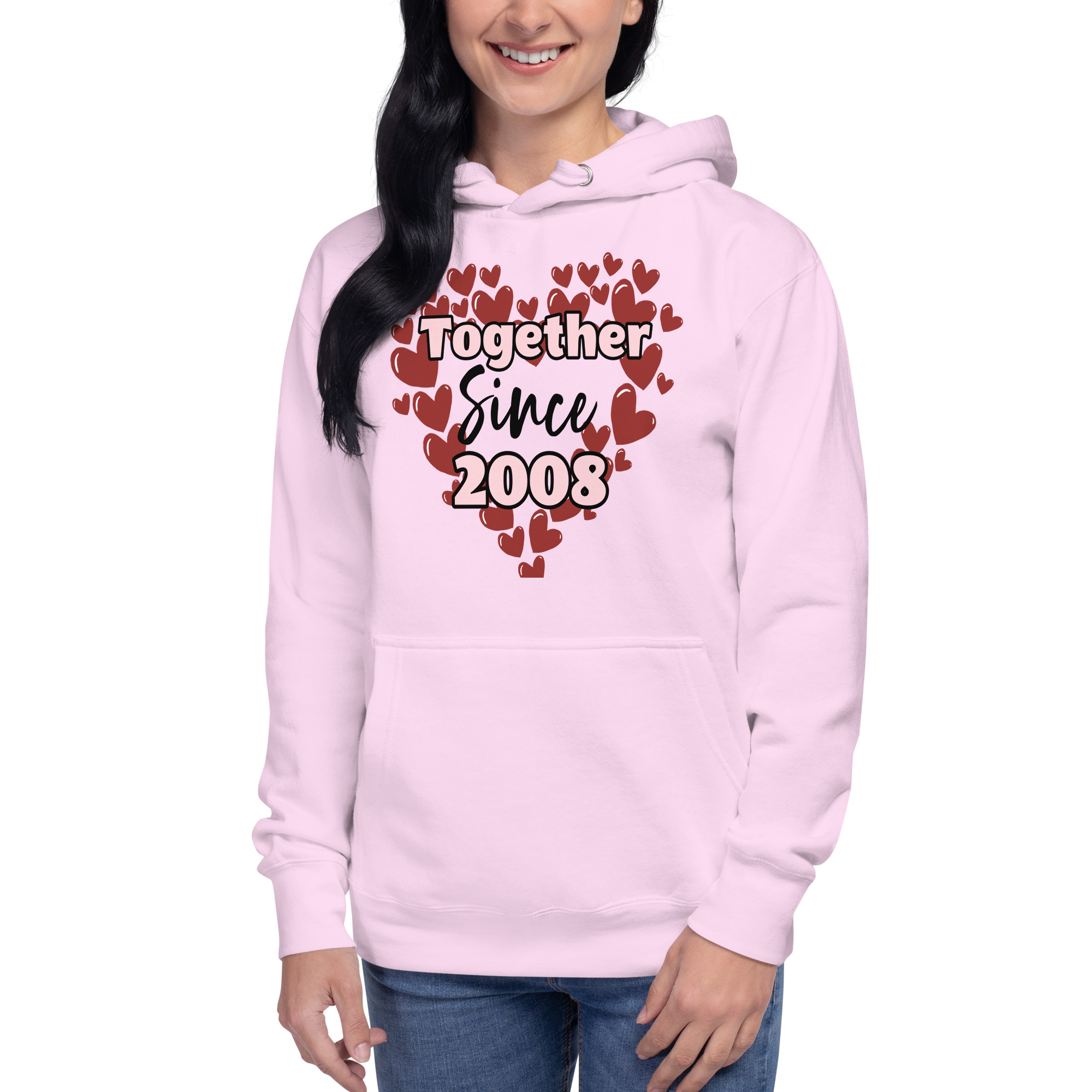 Together Since Unisex Hoodie - Image 22
