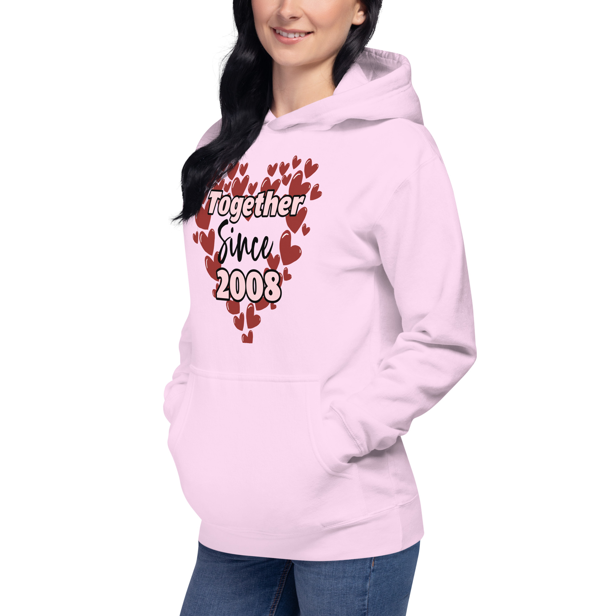 Together Since Unisex Hoodie - Image 32