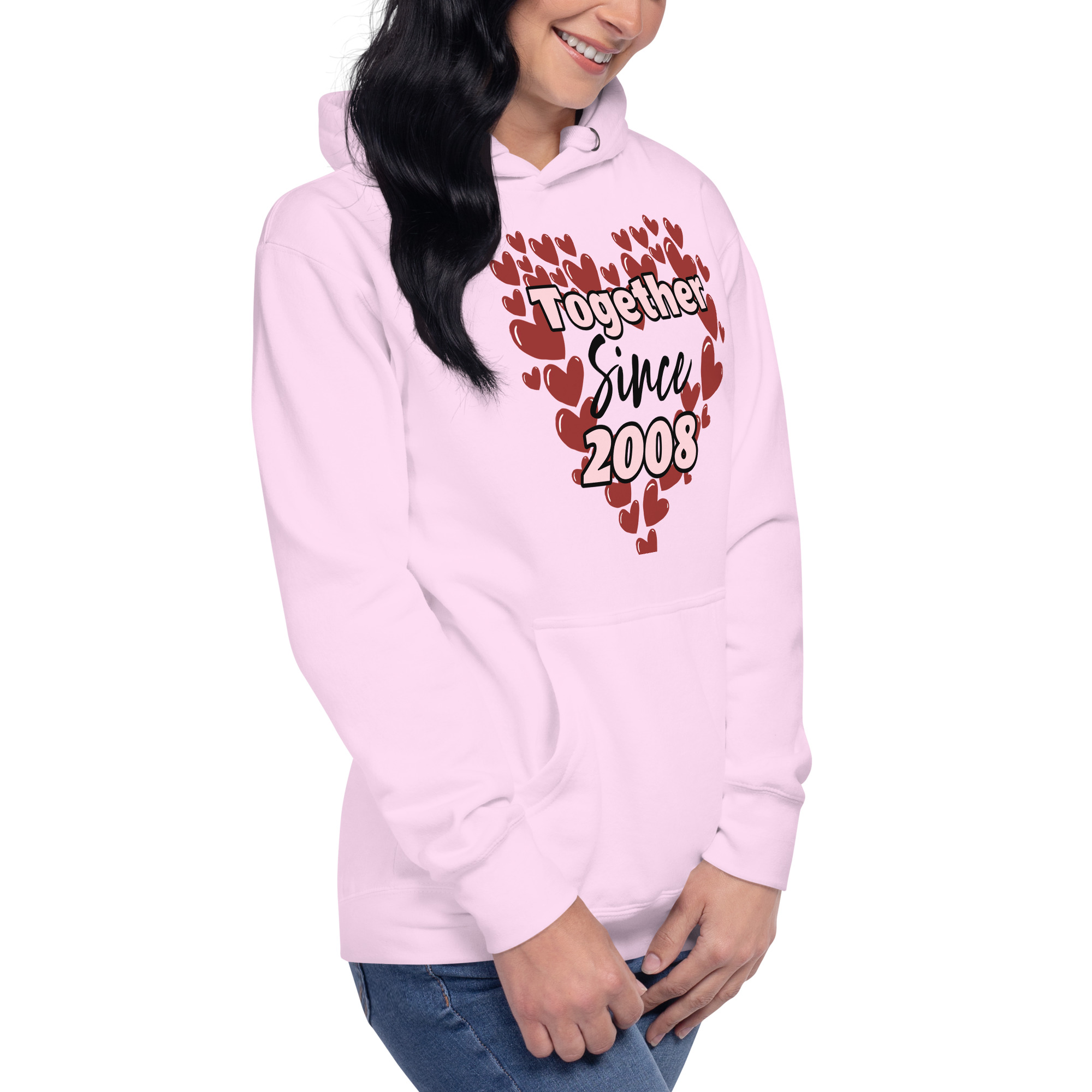 Together Since Unisex Hoodie - Image 42