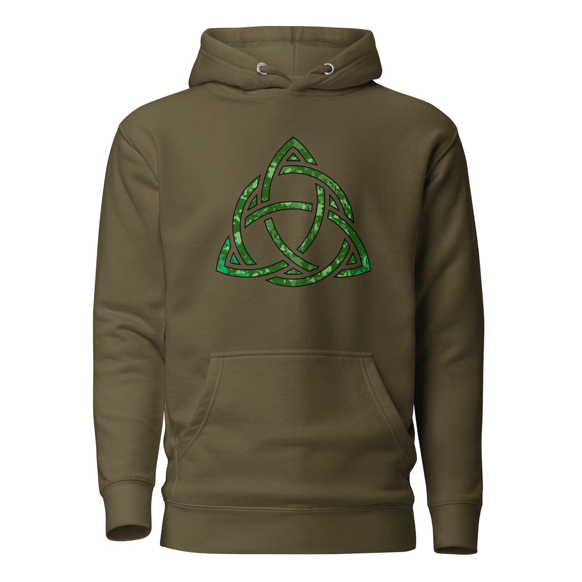Celtic Knot Triquetra Unisex Hoodie - Image 6