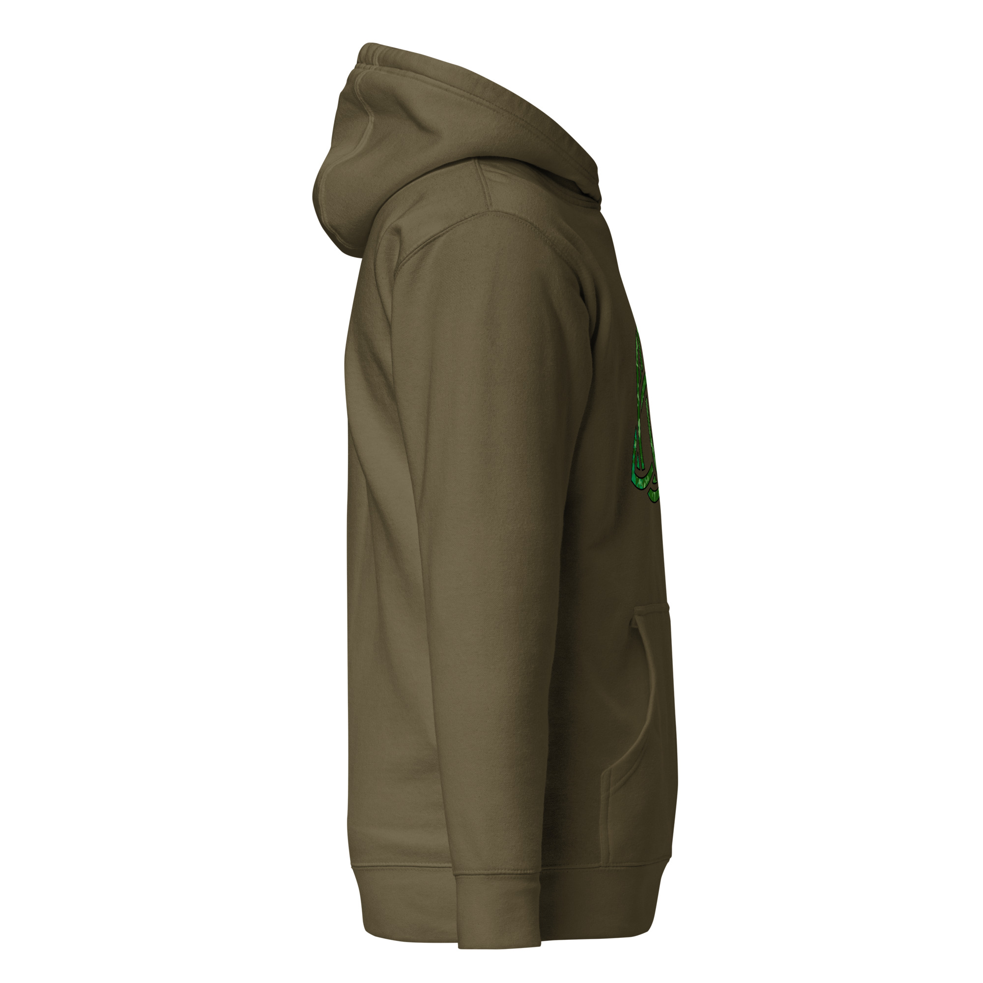 Celtic Knot Triquetra Unisex Hoodie - Image 42