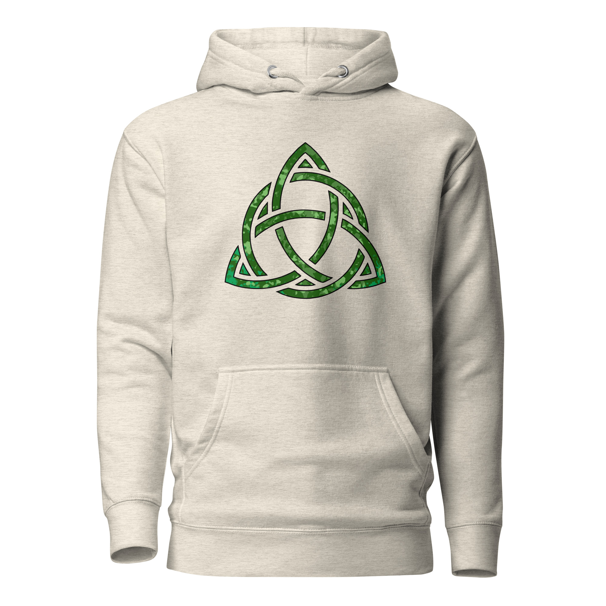 Celtic Knot Triquetra Unisex Hoodie - Image 11