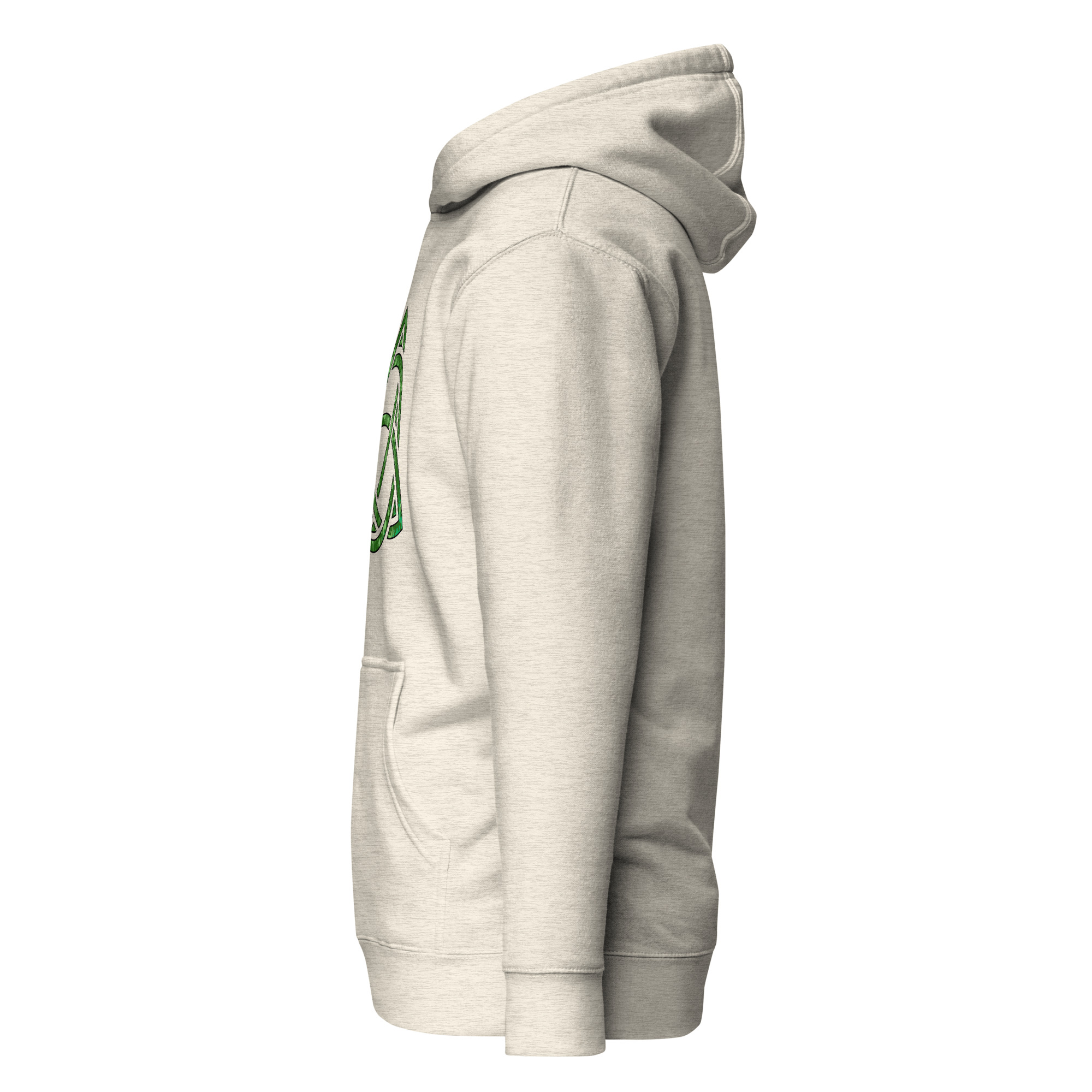 Celtic Knot Triquetra Unisex Hoodie - Image 35