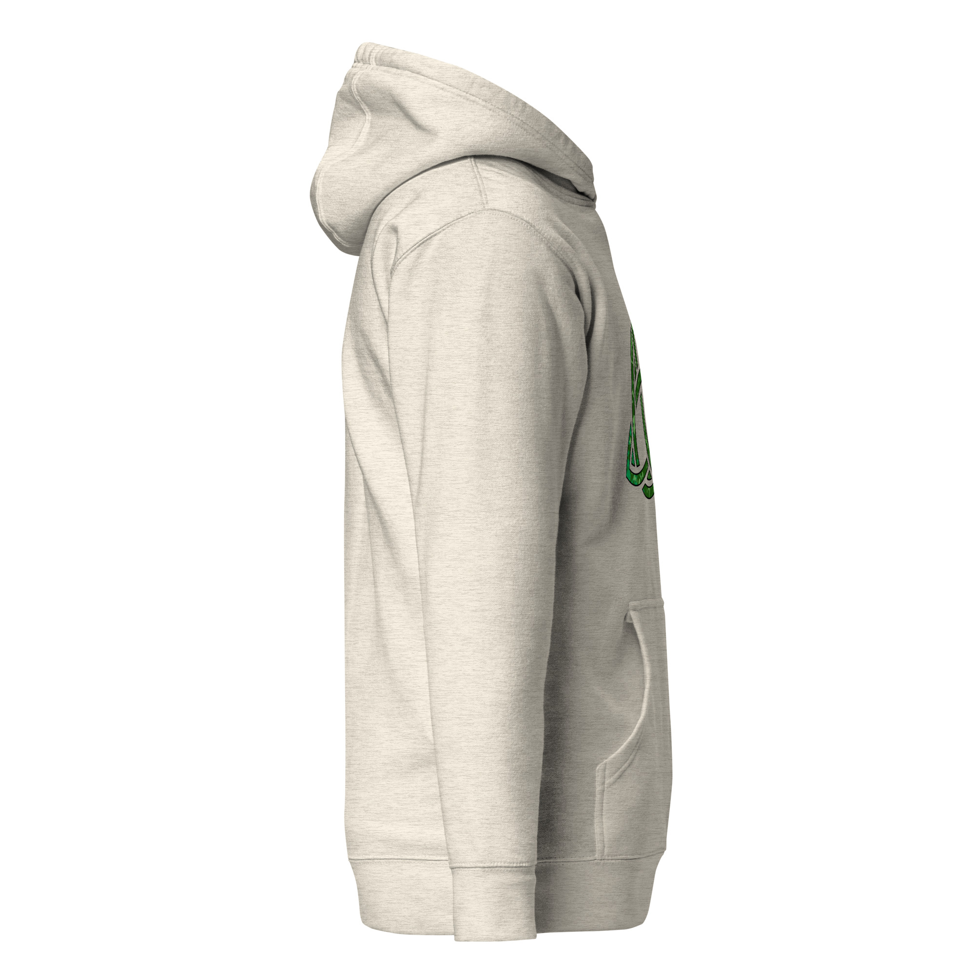 Celtic Knot Triquetra Unisex Hoodie - Image 47