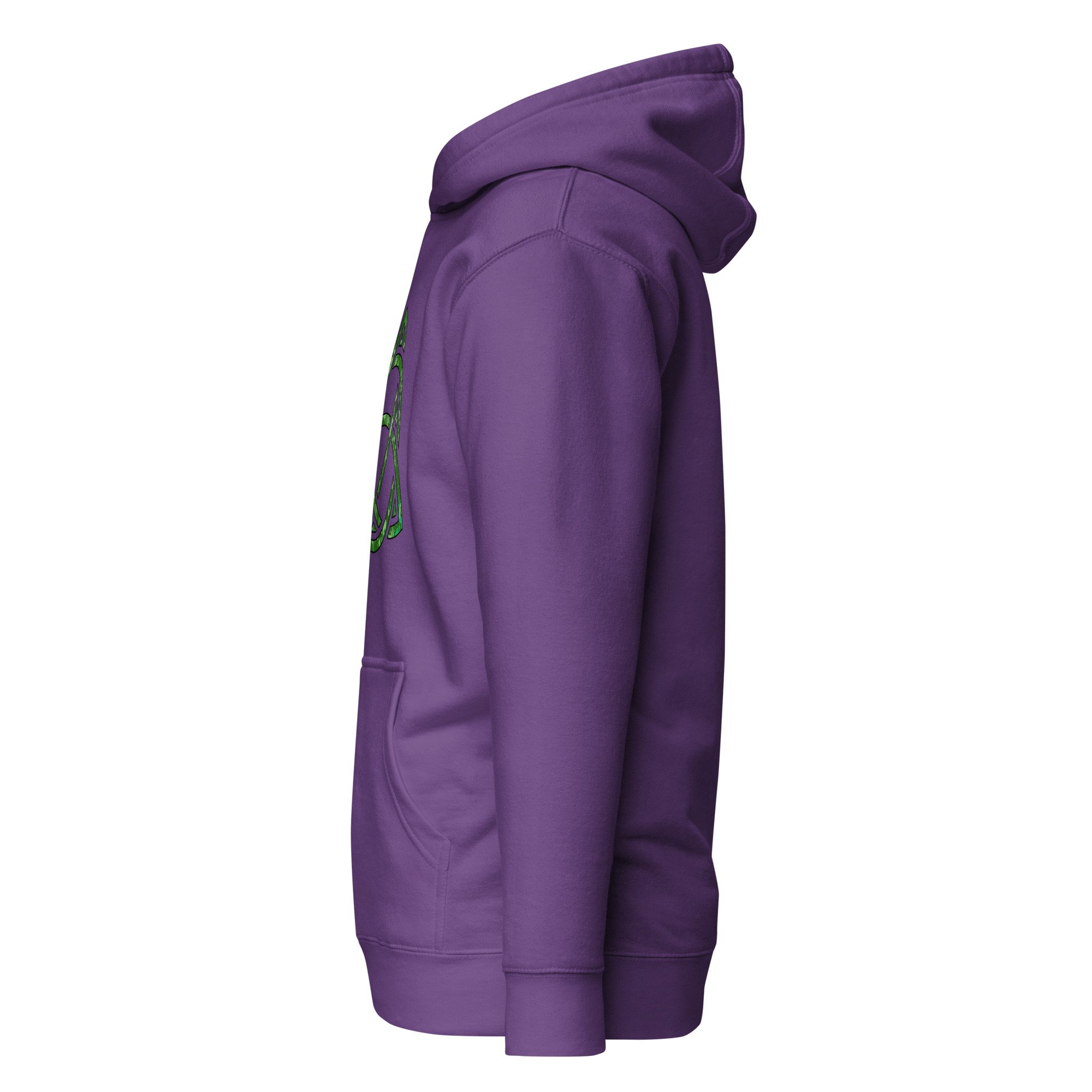 Celtic Knot Triquetra Unisex Hoodie - Image 28