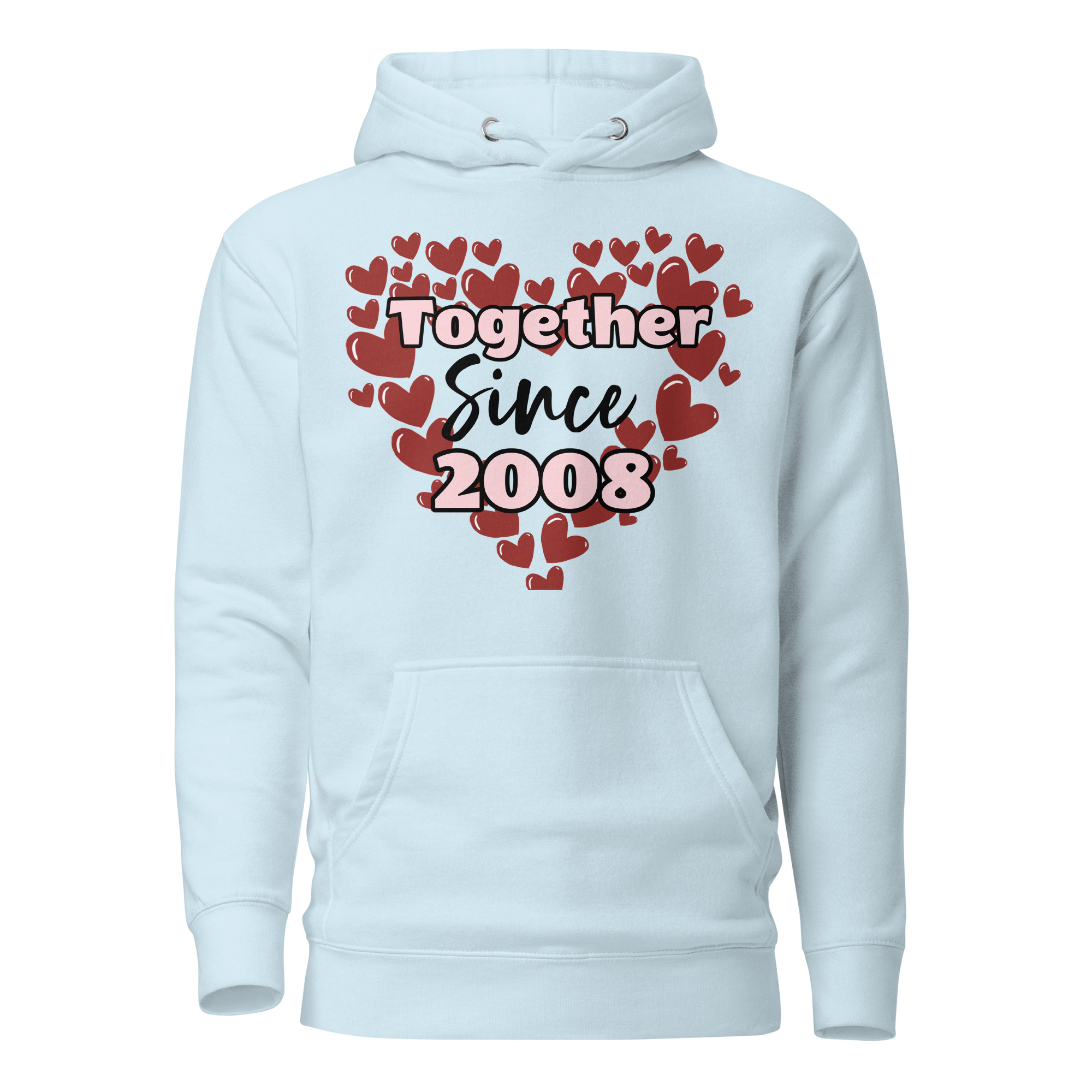 Together Since Unisex Hoodie - Image 3