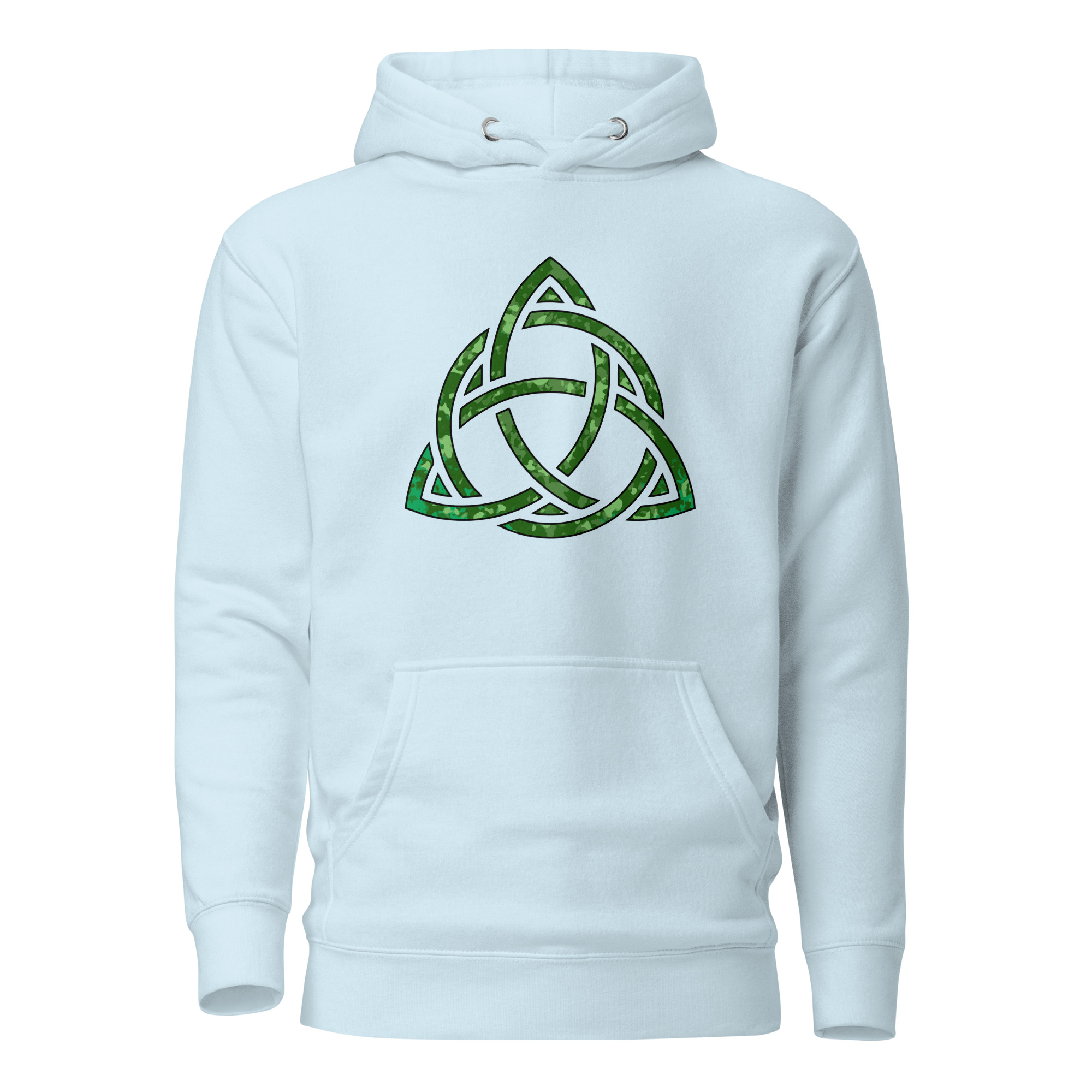 Celtic Knot Triquetra Unisex Hoodie - Image 9