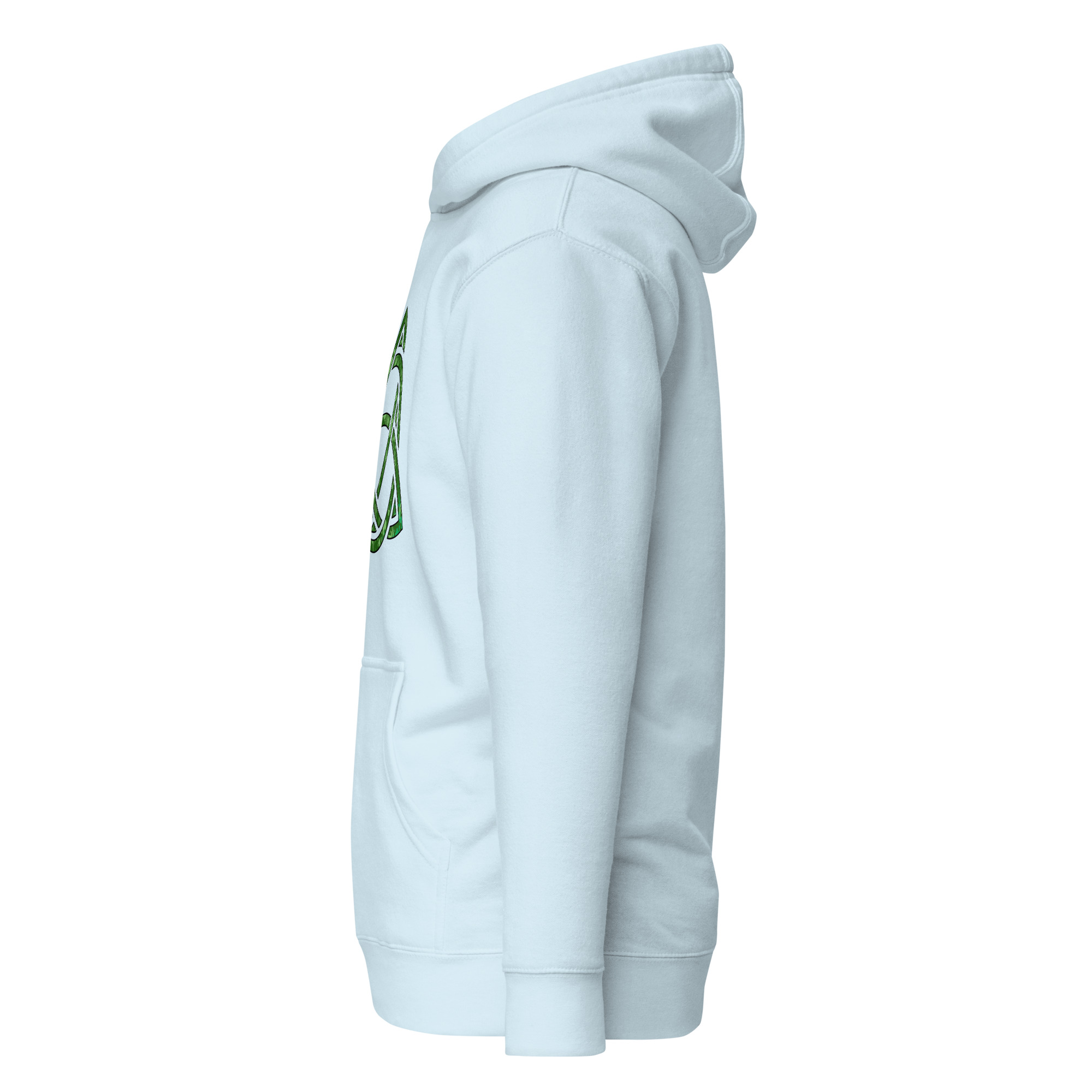 Celtic Knot Triquetra Unisex Hoodie - Image 33