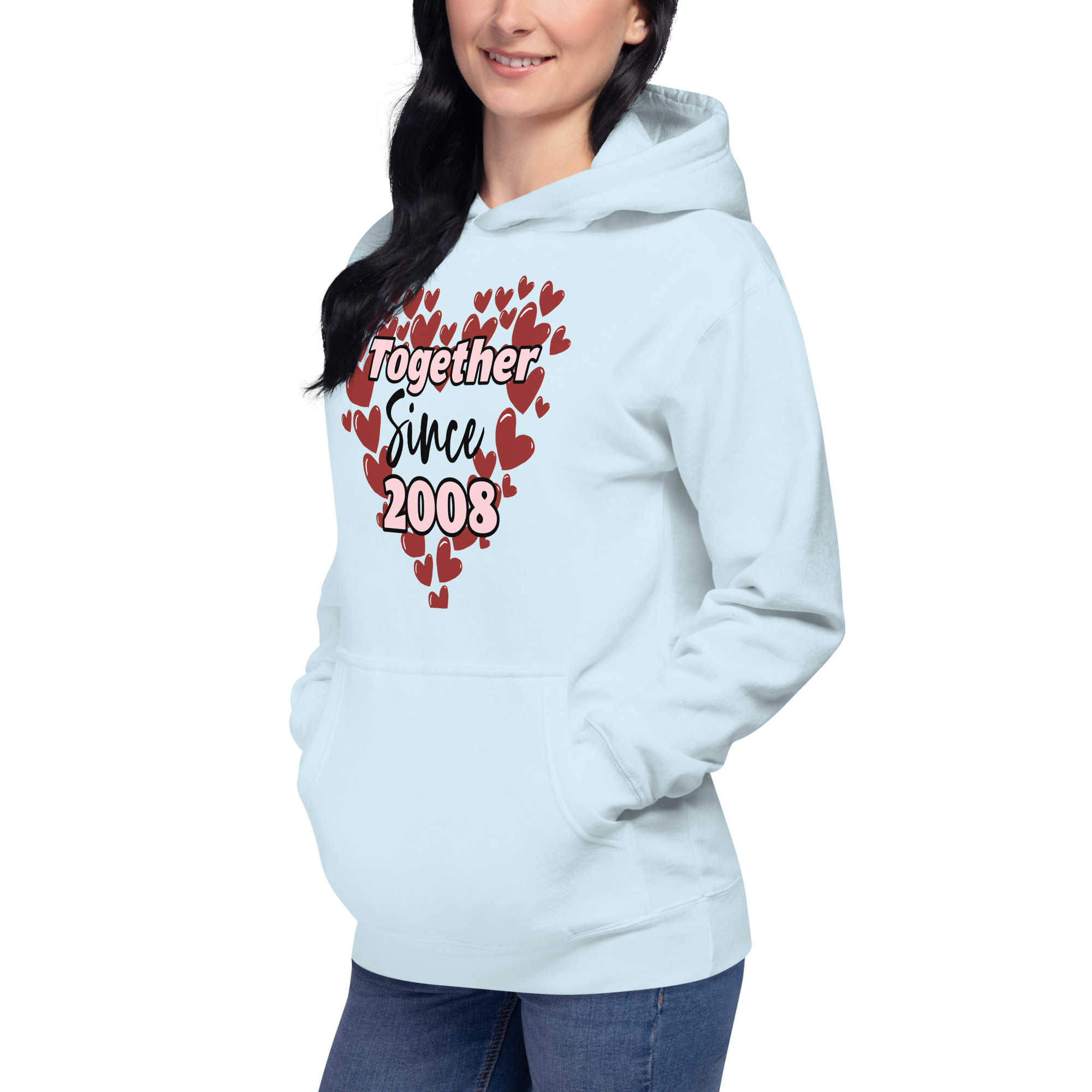 Together Since Unisex Hoodie - Image 33