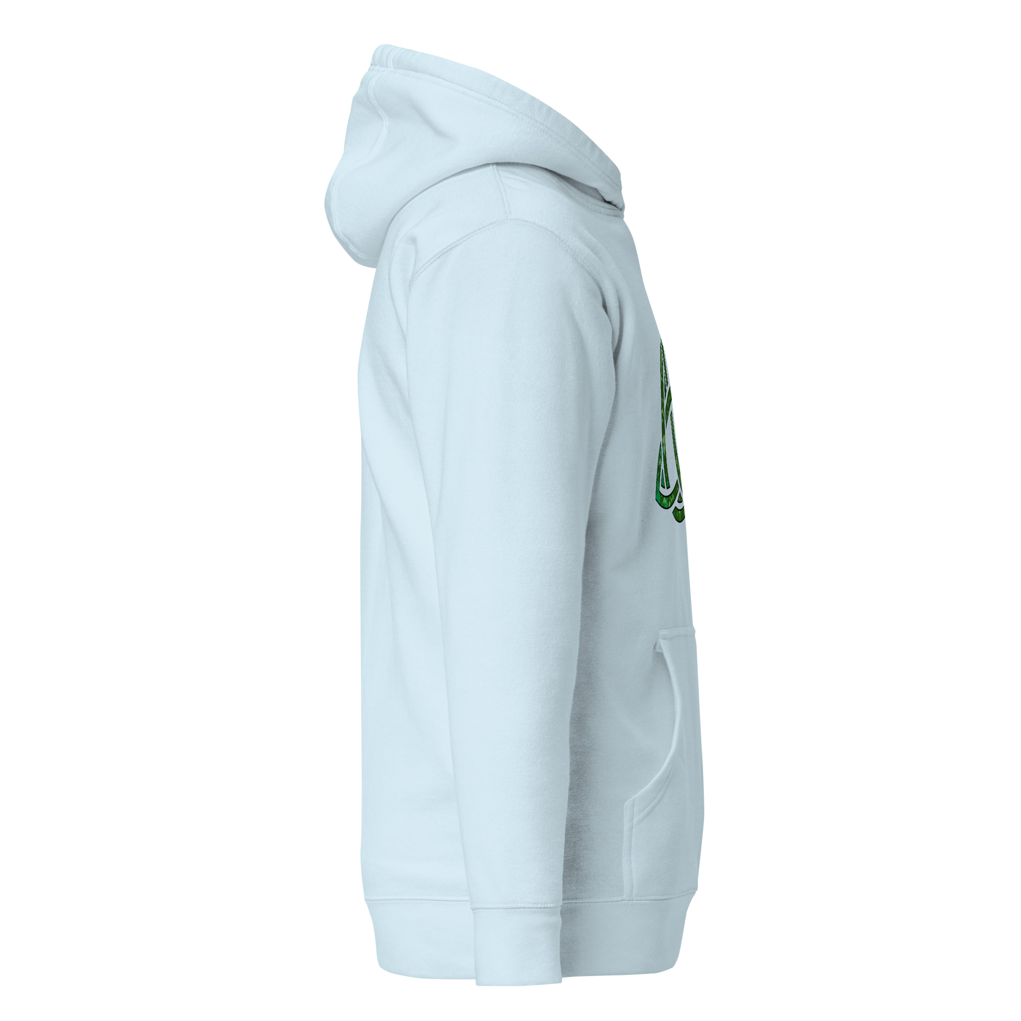 Celtic Knot Triquetra Unisex Hoodie - Image 45