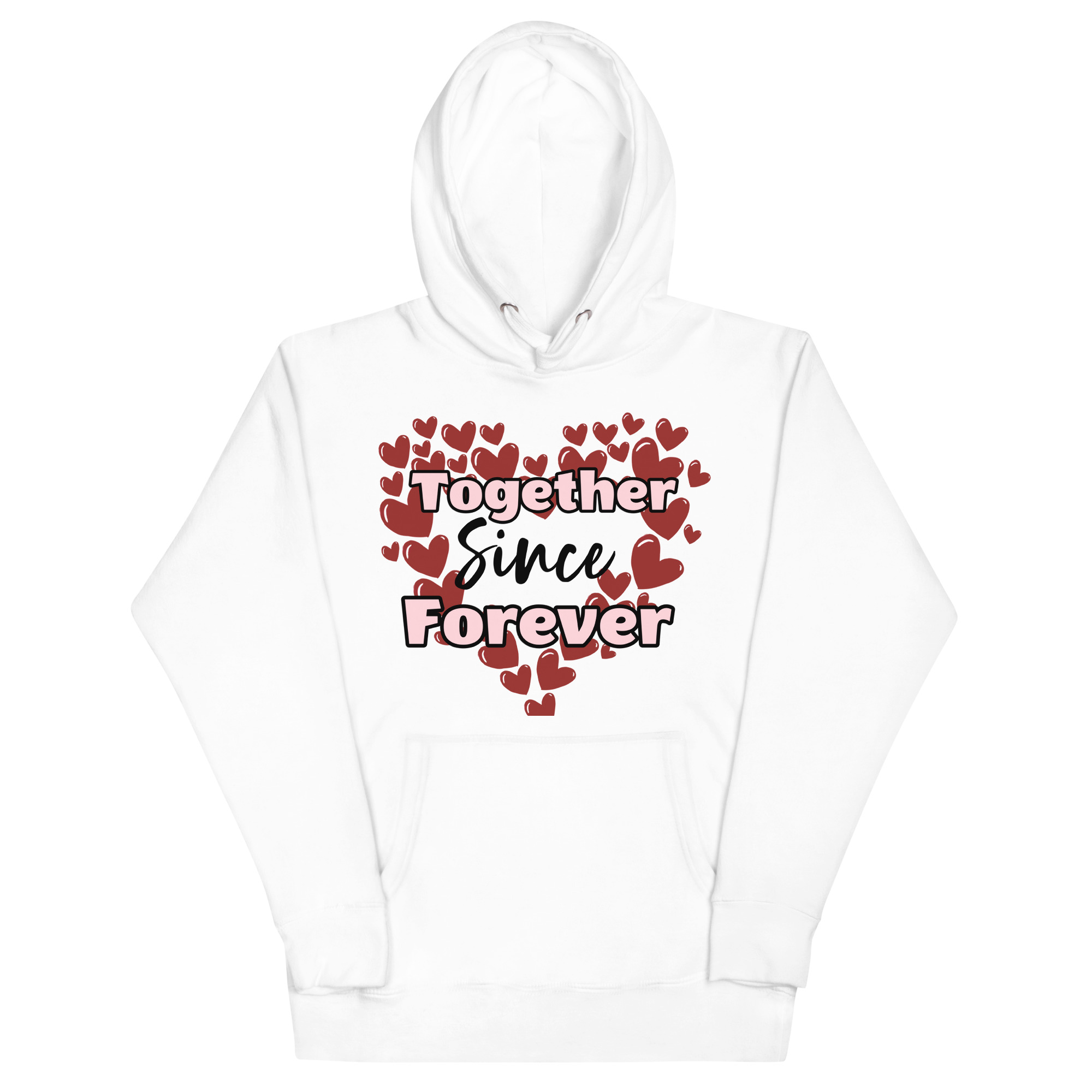 Together Since Forever Unisex Hoodie - Image 5