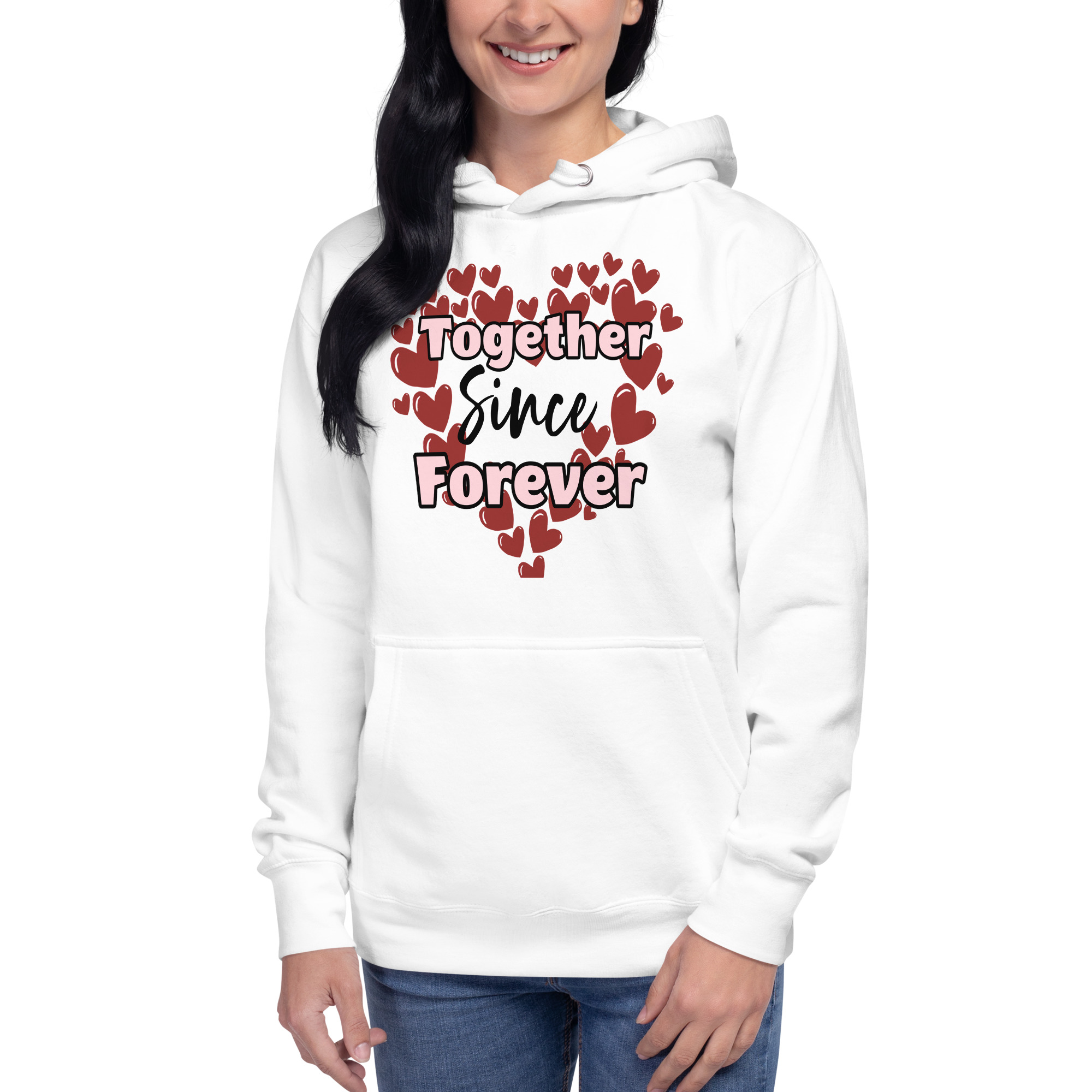 Together Since Forever Unisex Hoodie - Image 6