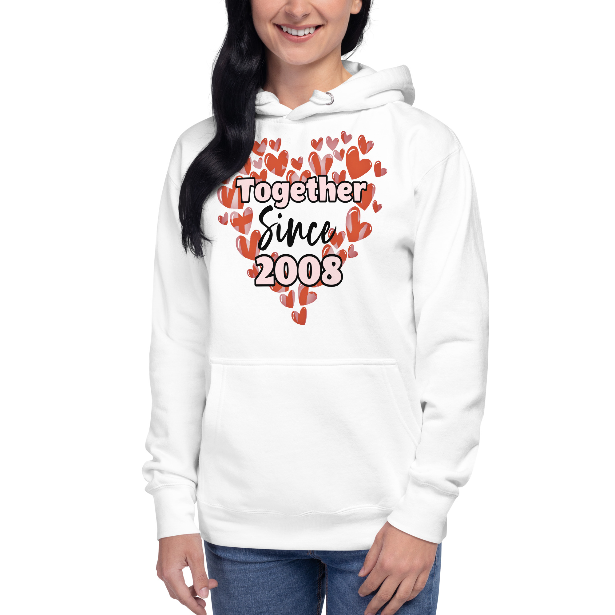 Heart Stripe Harmony Hoodie - Image 10