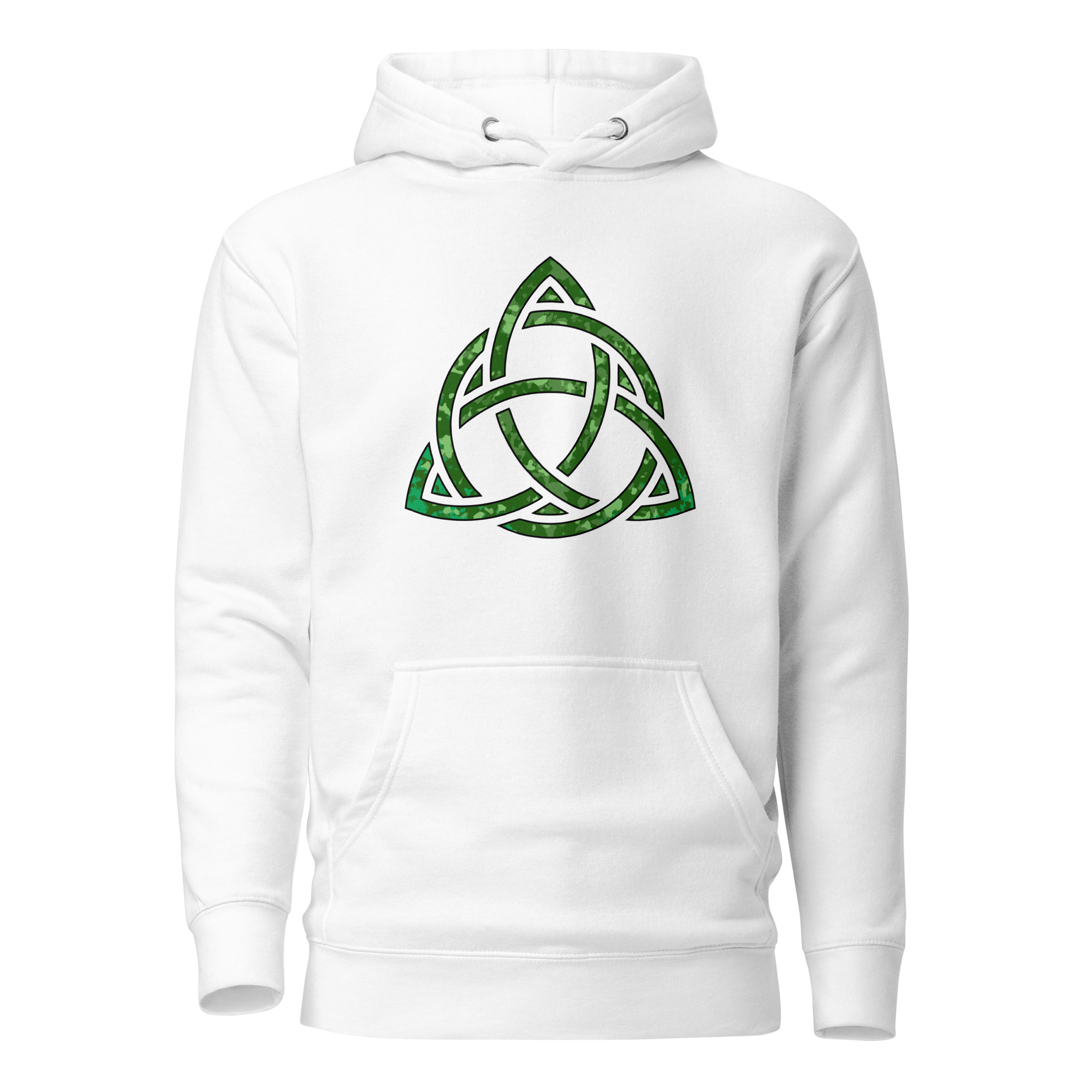 Celtic Knot Triquetra Unisex Hoodie - Image 12
