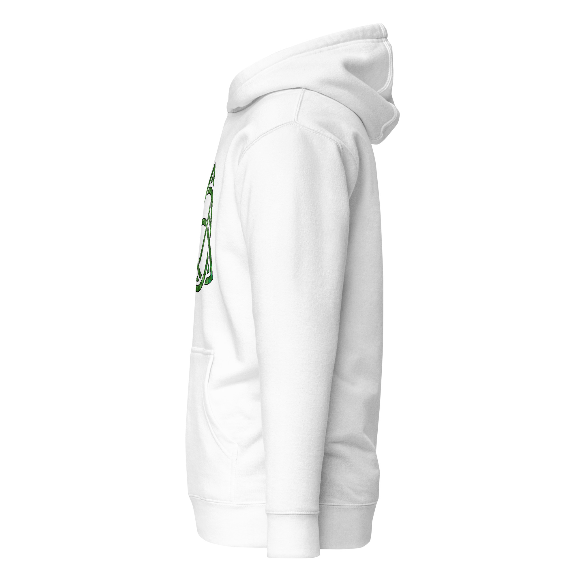 Celtic Knot Triquetra Unisex Hoodie - Image 36