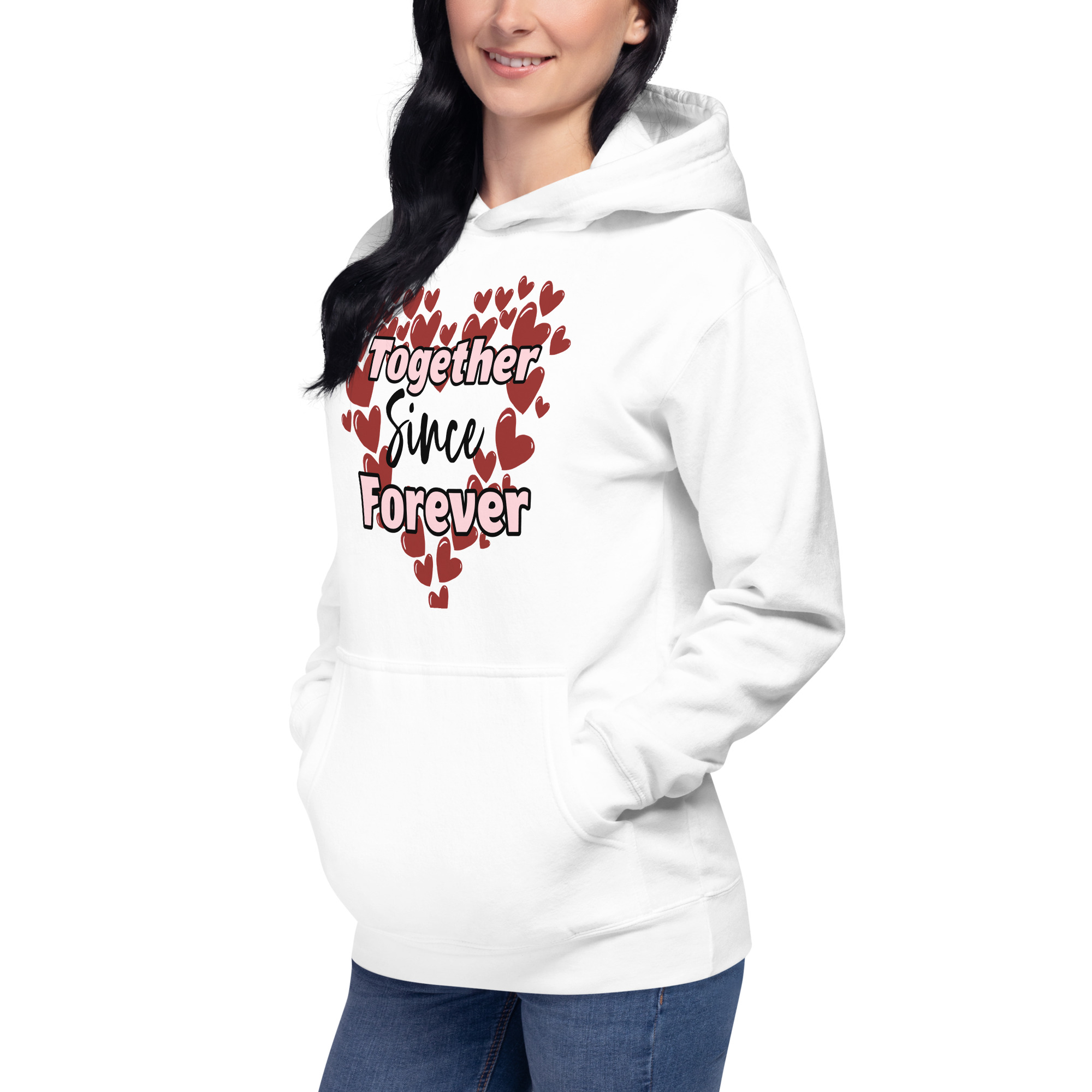Together Since Forever Unisex Hoodie - Image 8
