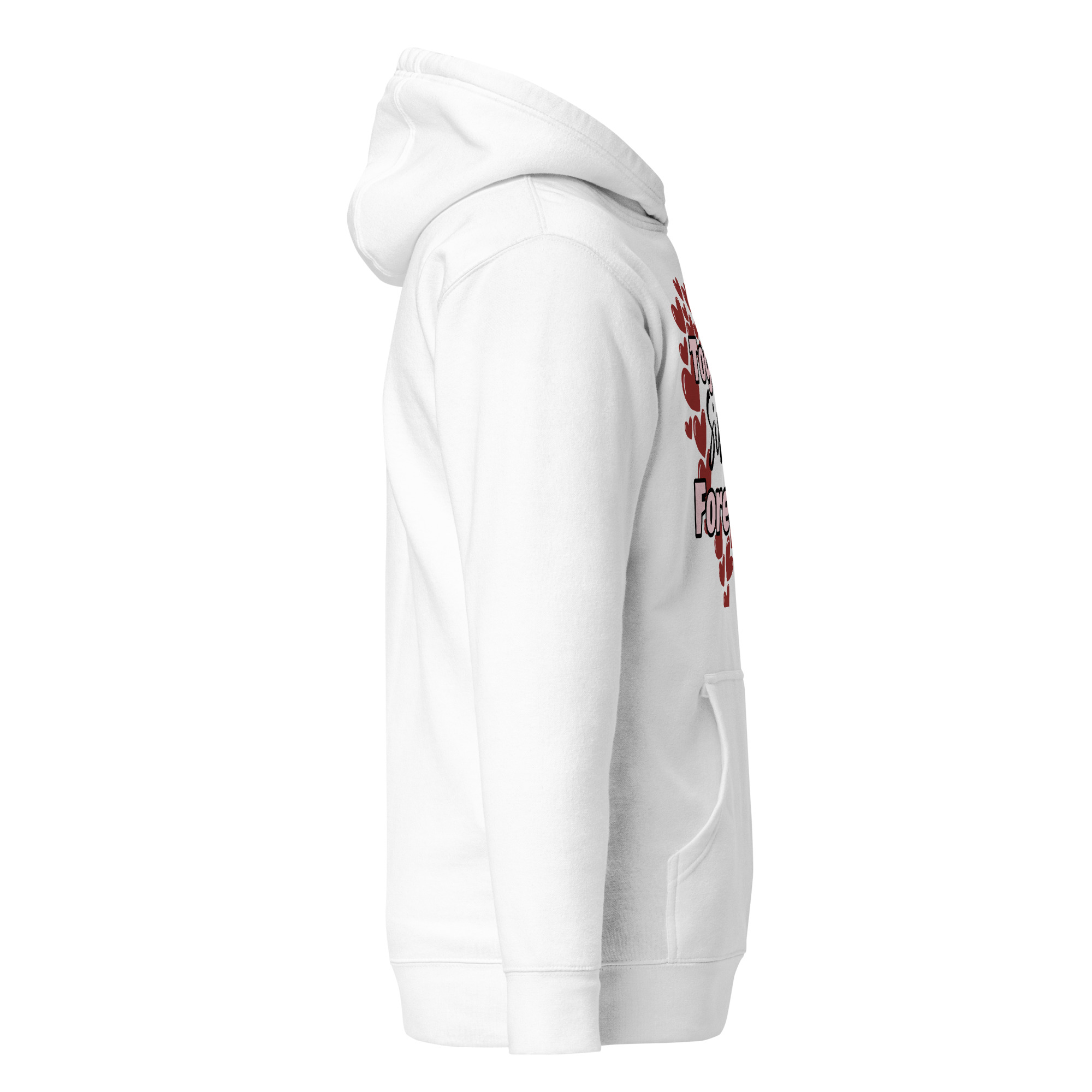 Together Since Forever Unisex Hoodie - Image 4