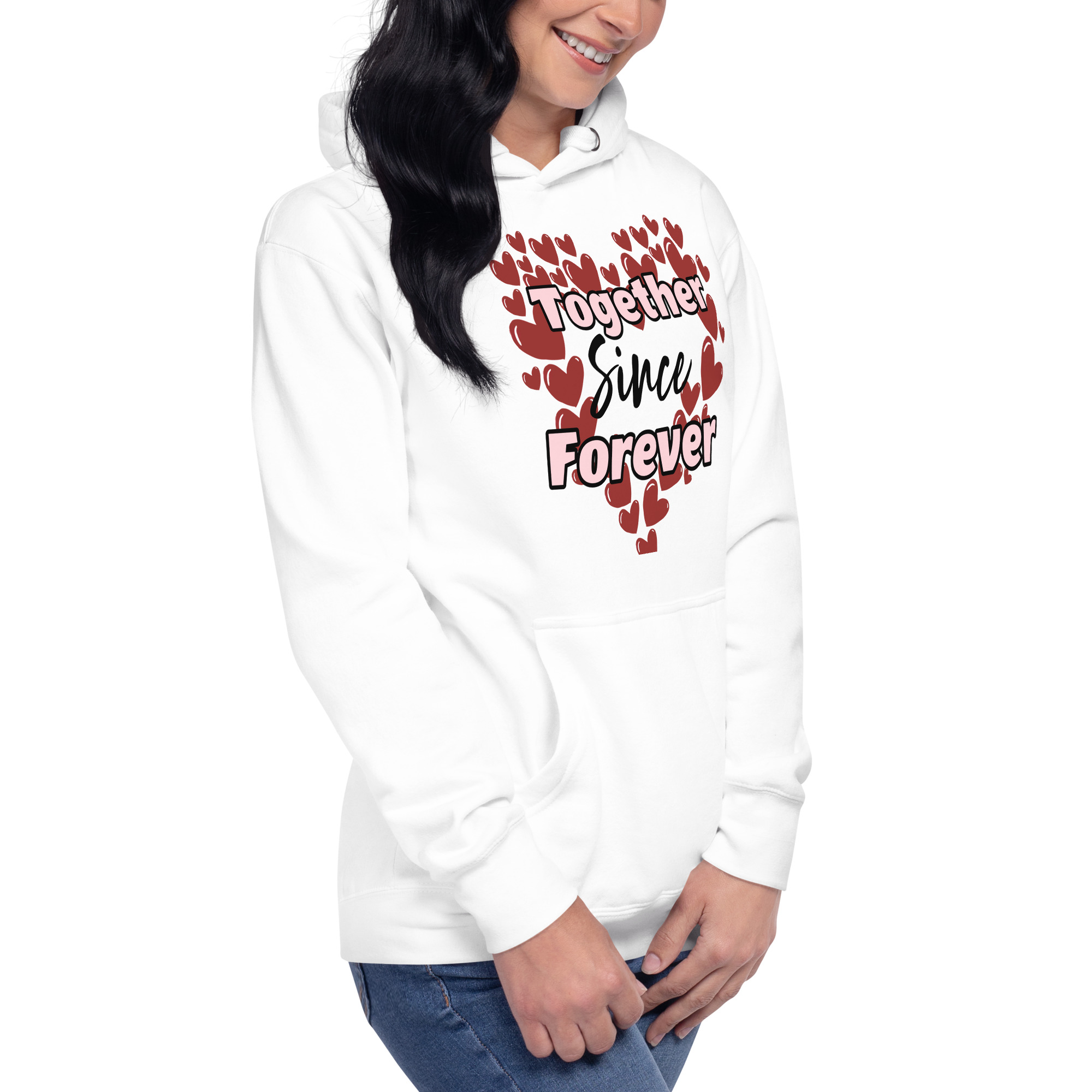 Together Since Forever Unisex Hoodie - Image 10