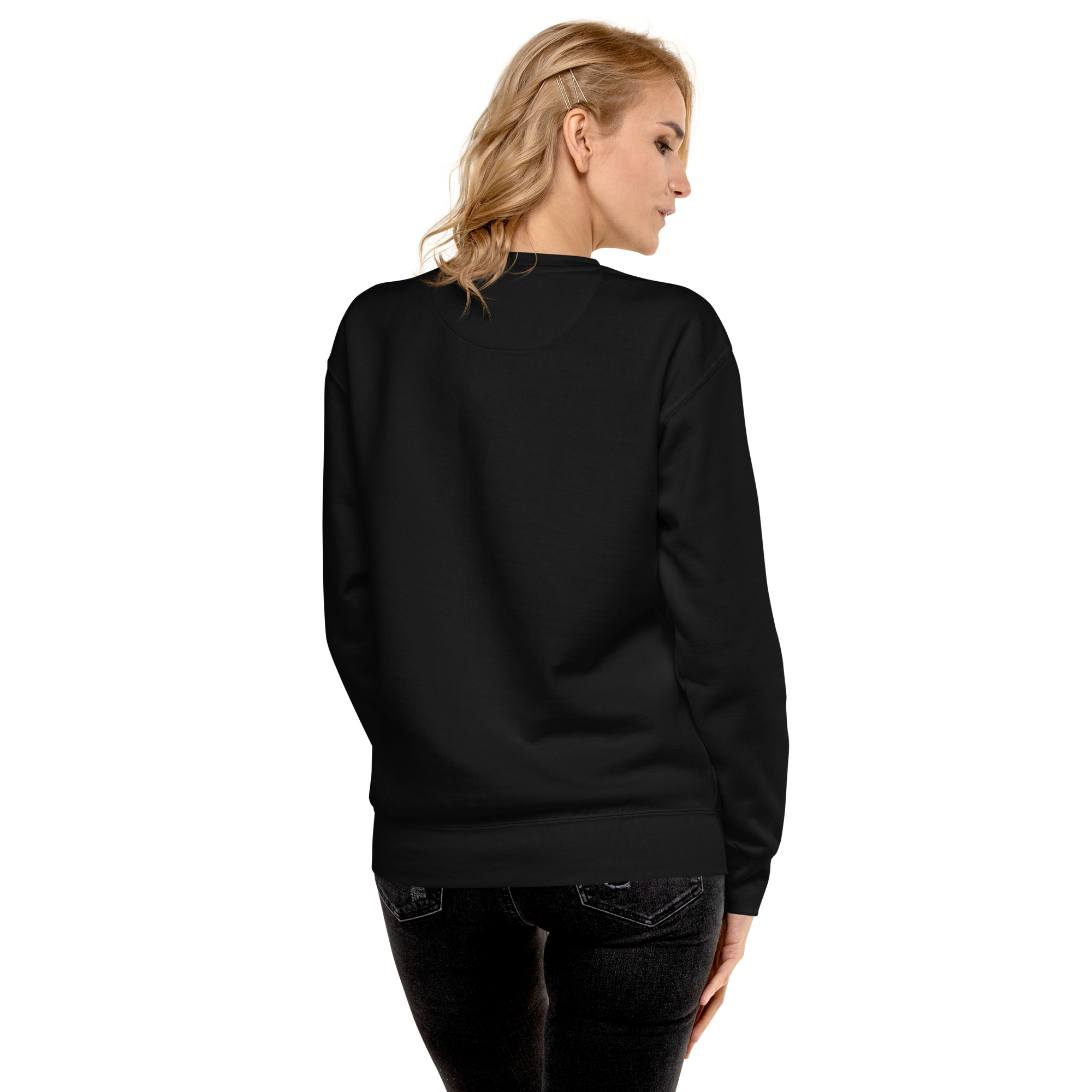 Celtic Knot Triquetra Unisex Premium Sweatshirt - Image 42