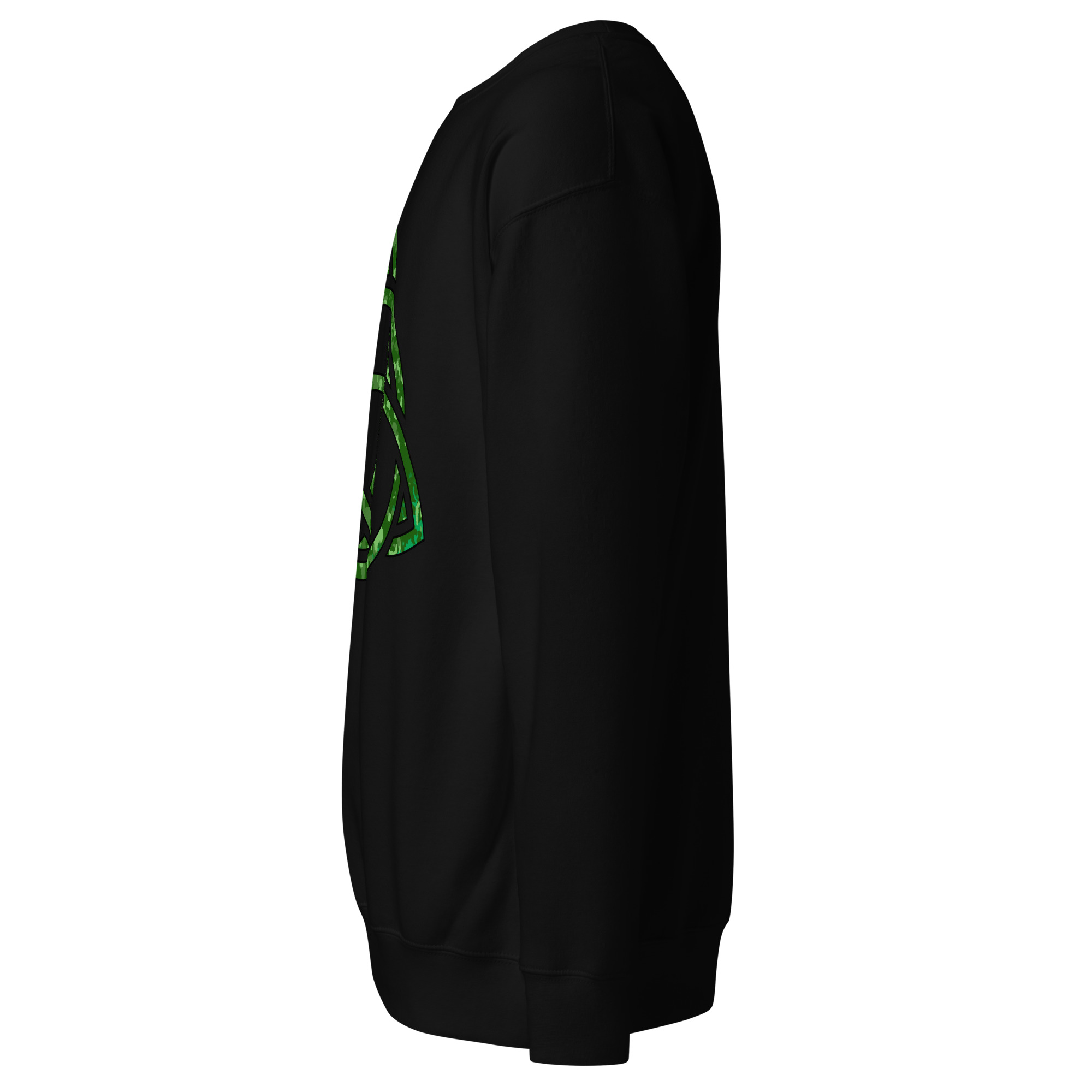Celtic Knot Triquetra Unisex Premium Sweatshirt - Image 10